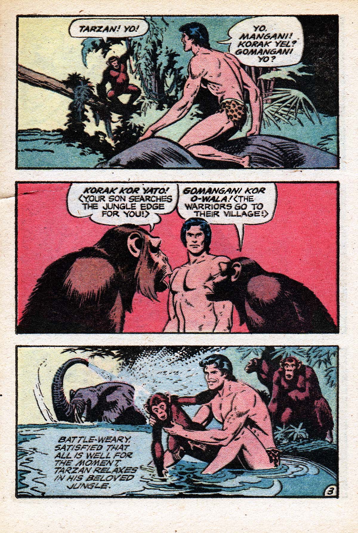 Read online Tarzan Digest comic -  Issue # TPB (Part 1) - 5