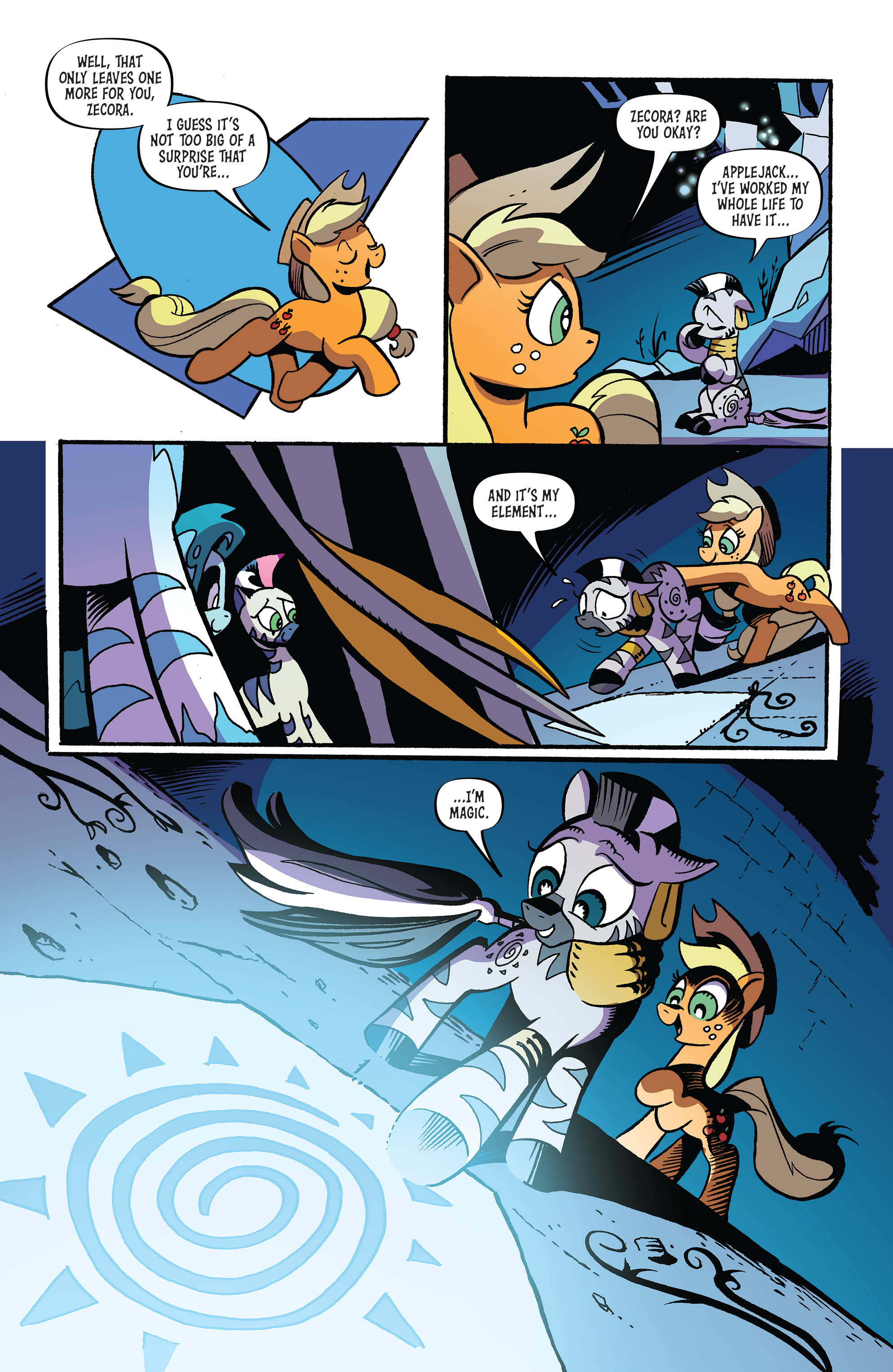 Read online My Little Pony: Friendship is Magic comic -  Issue #92 - 13
