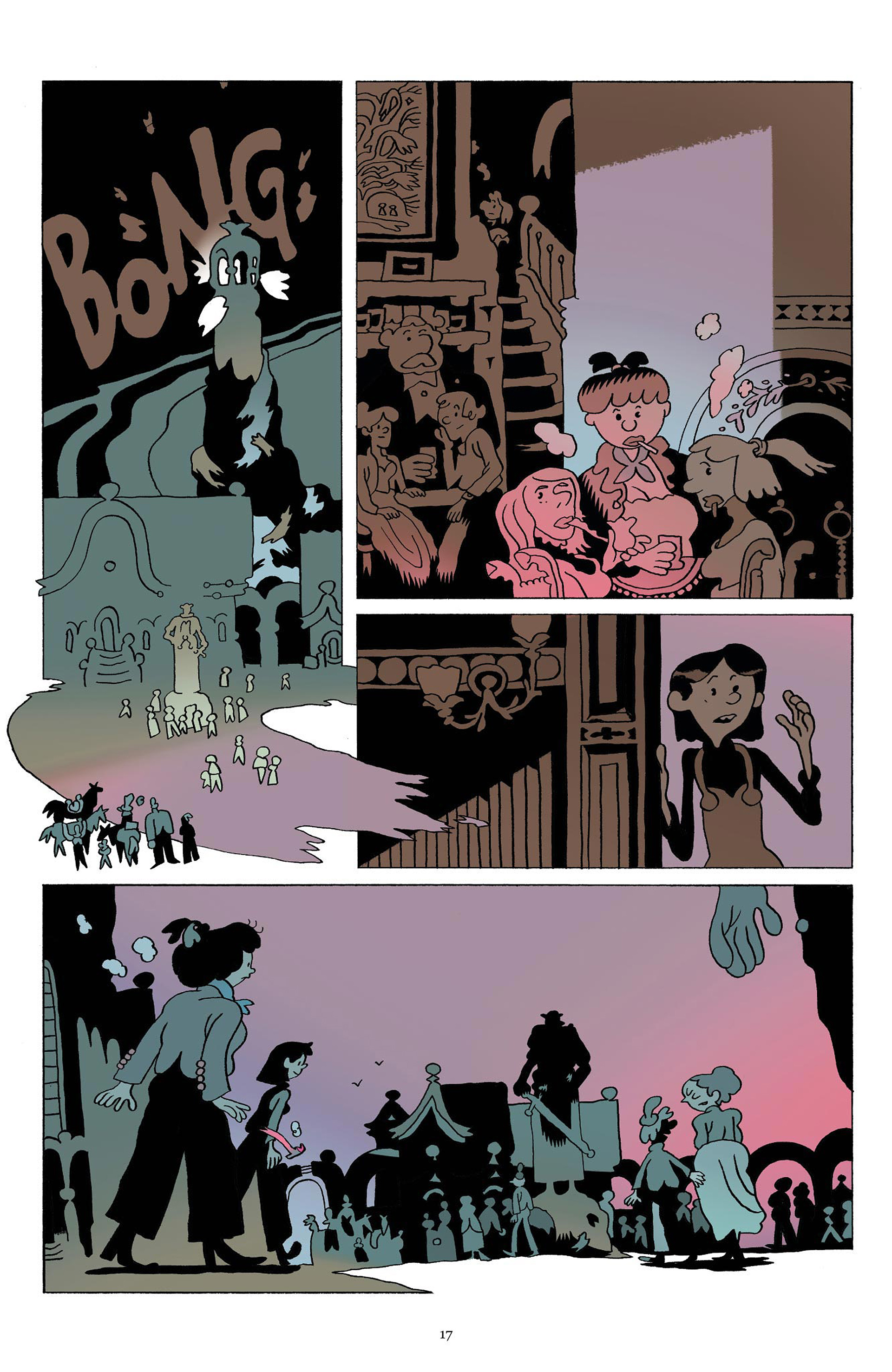 Read online Joe Death and the Graven Image comic -  Issue # TPB (Part 1) - 17