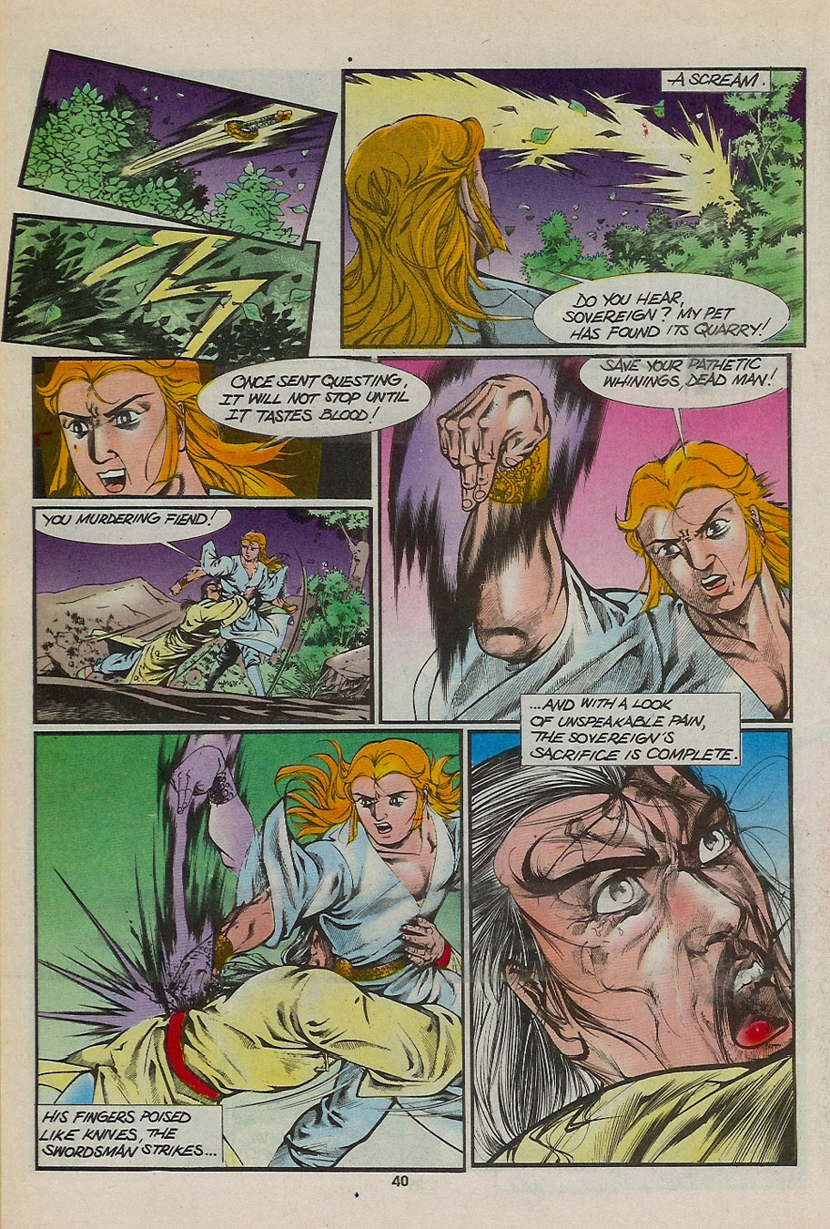 Read online Drunken Fist comic -  Issue #26 - 42