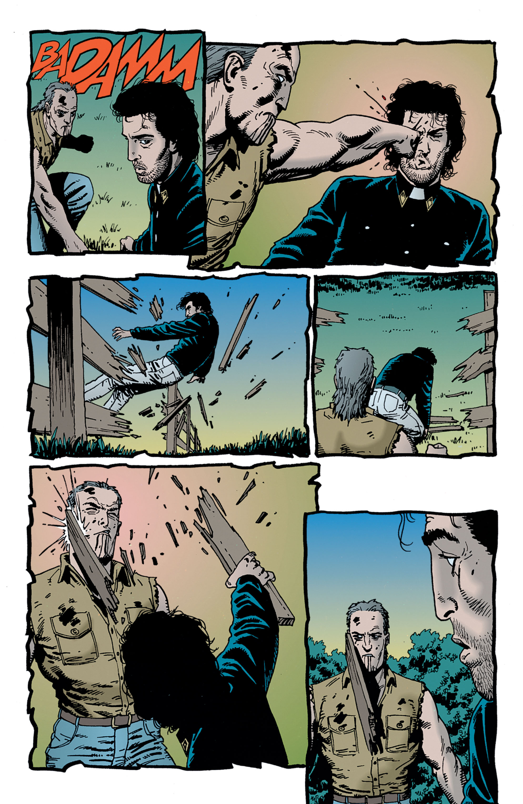 Read online Preacher comic -  Issue #12 - 14