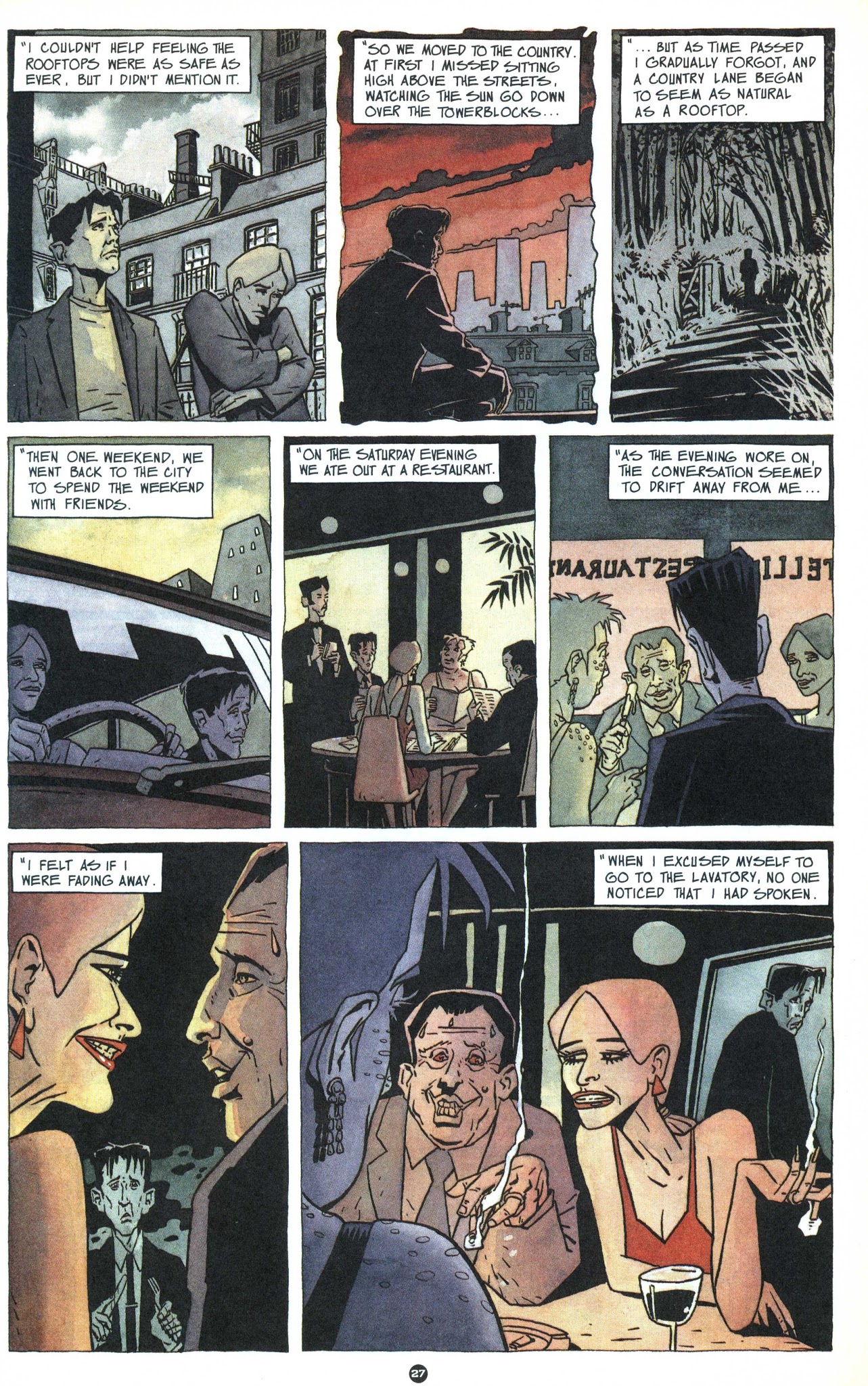 Read online Crisis comic -  Issue #57 - 29