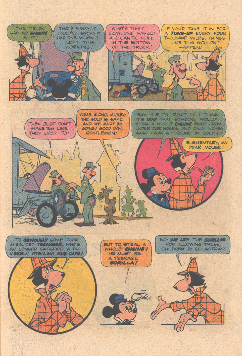 Read online Walt Disney Showcase (1970) comic -  Issue #42 - 11