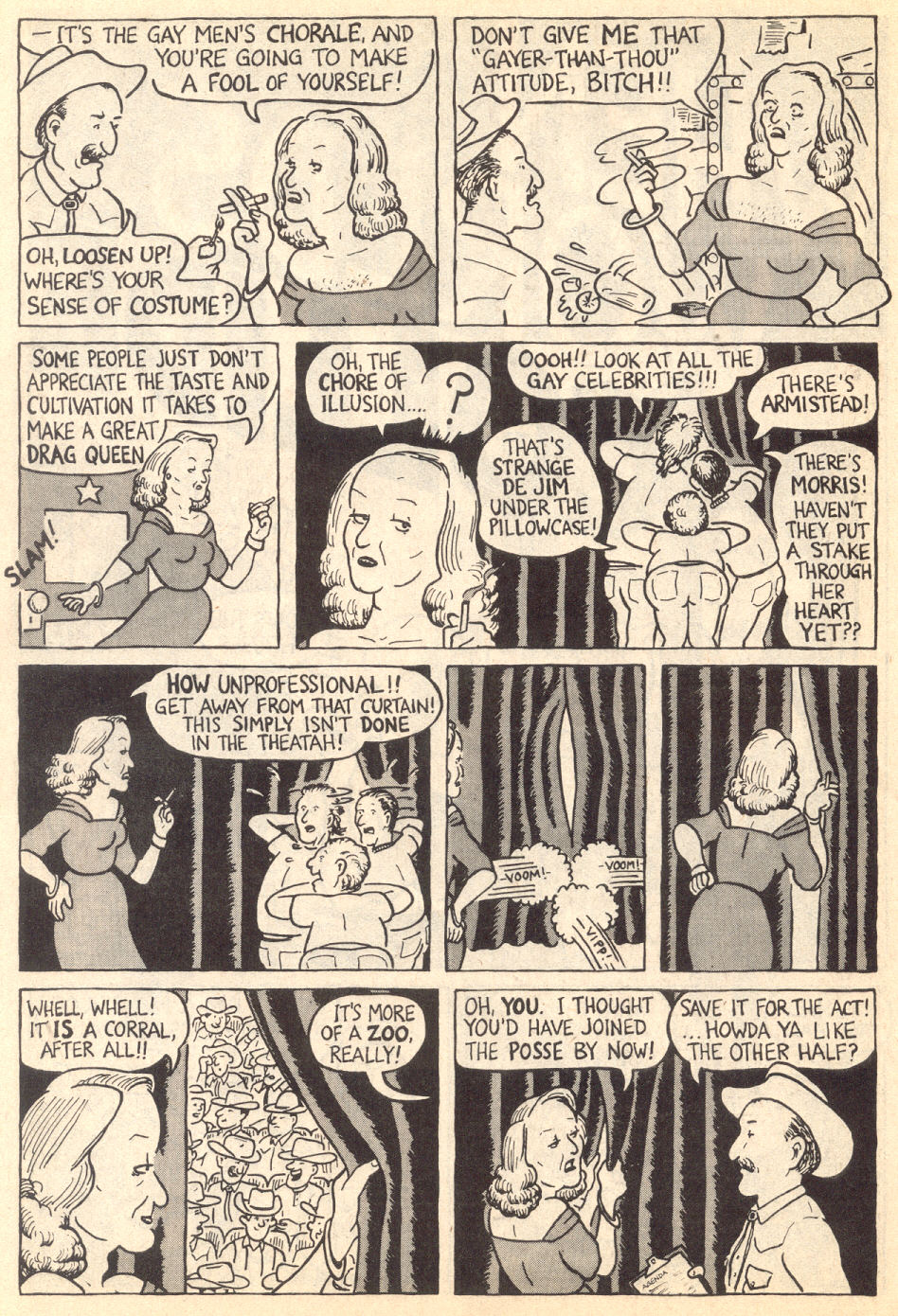 Read online Gay Comix (Gay Comics) comic -  Issue #5 - 35