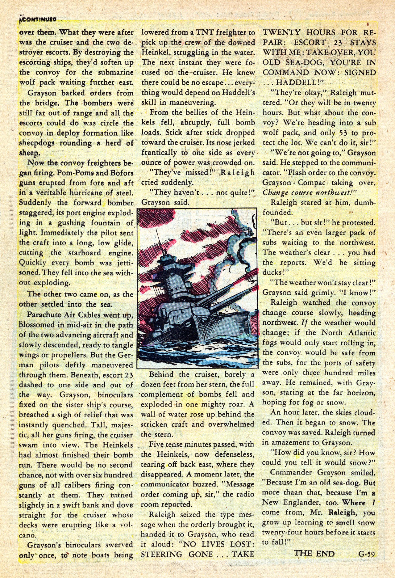 Read online Navy Combat comic -  Issue #15 - 25
