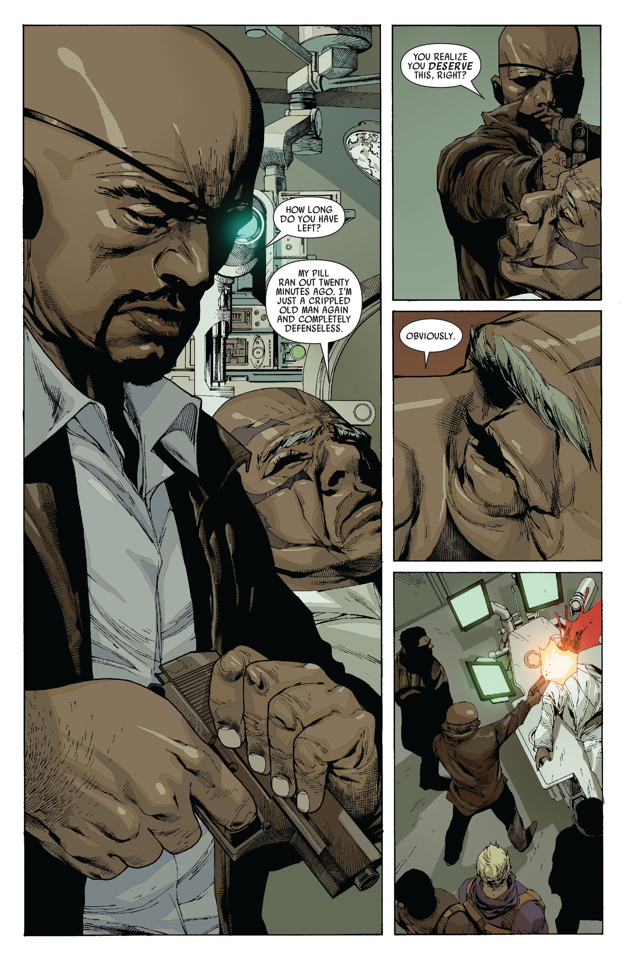 Read online Ultimate Avengers vs. New Ultimates comic -  Issue #5 - 8