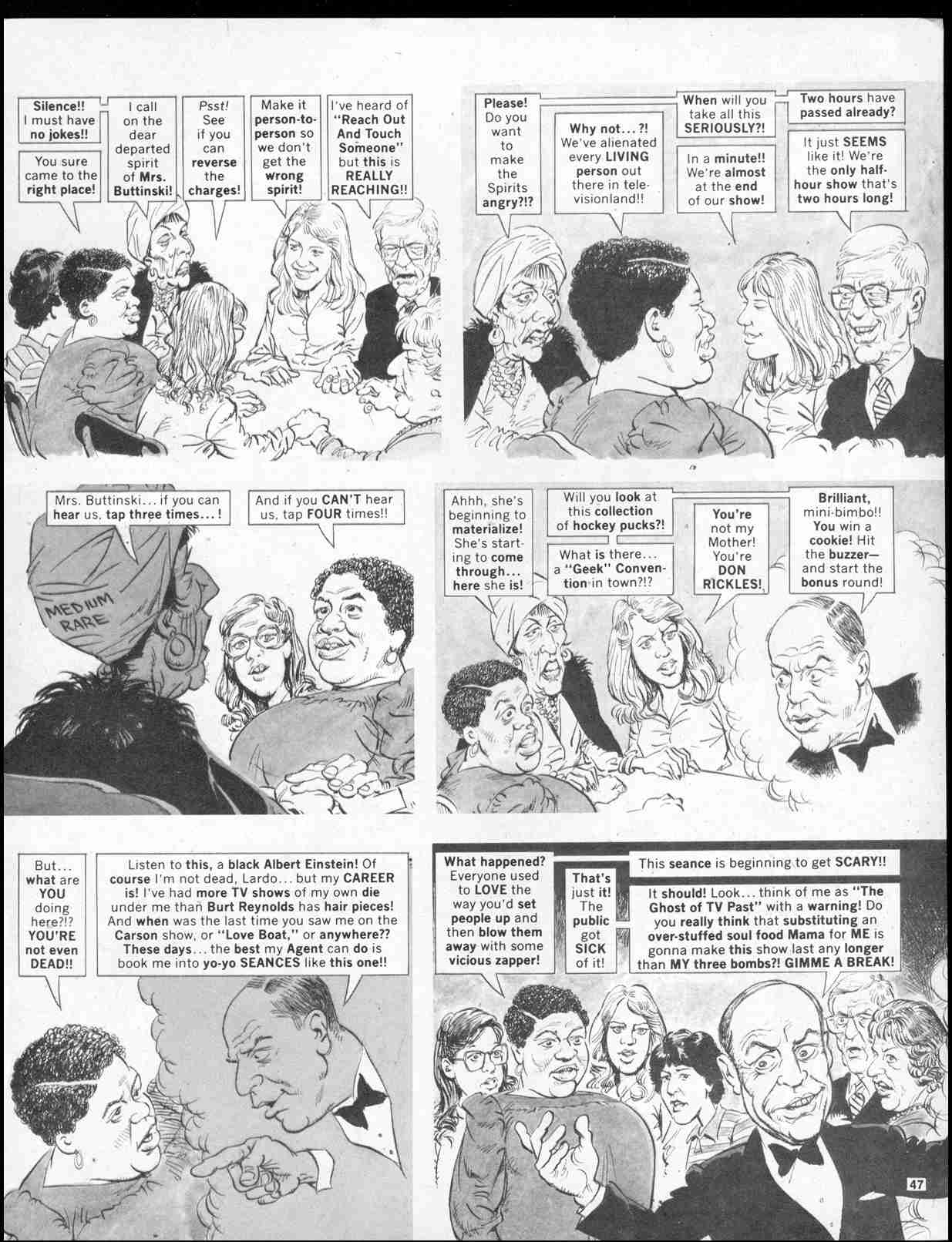 Read online MAD comic -  Issue #240 - 49