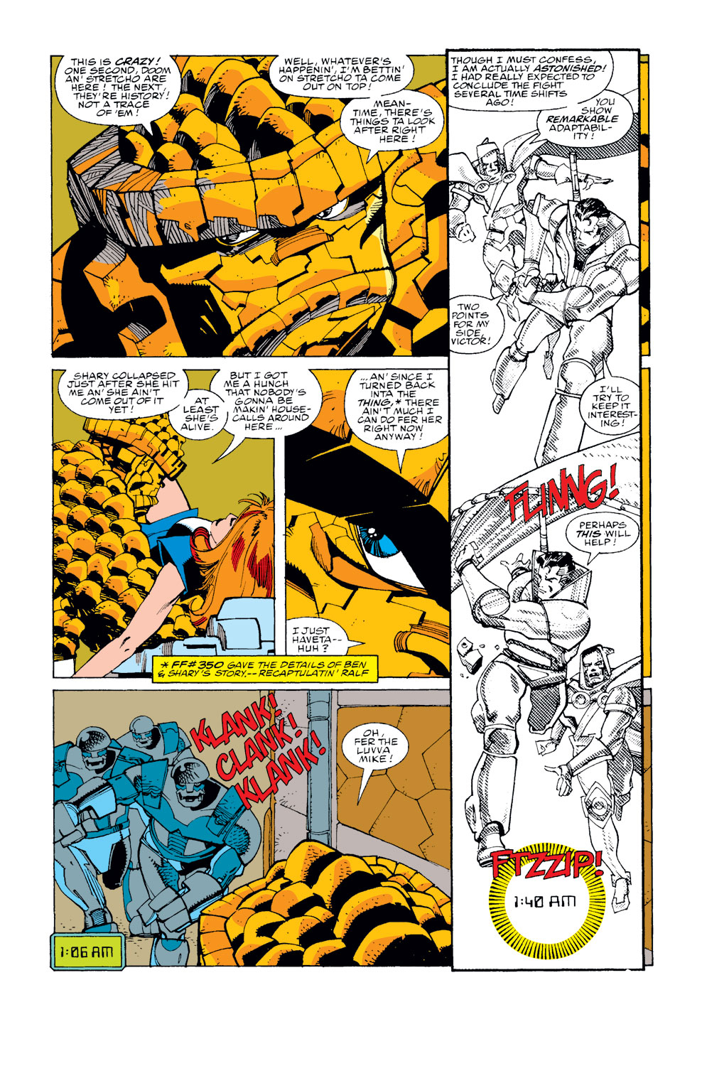 Read online Fantastic Four (1961) comic -  Issue #352 - 5