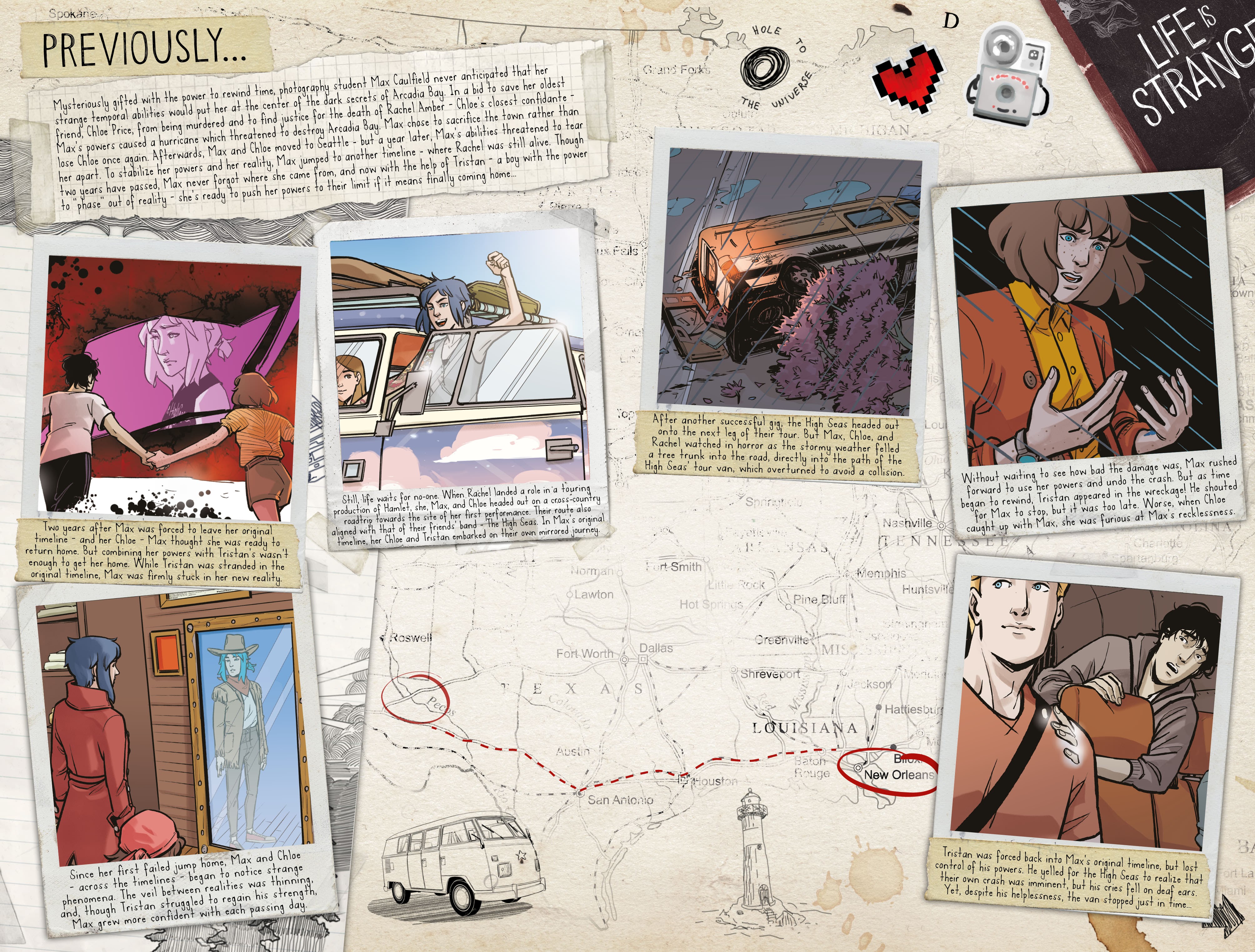 Read online Life is Strange: Coming Home comic -  Issue #1 - 7