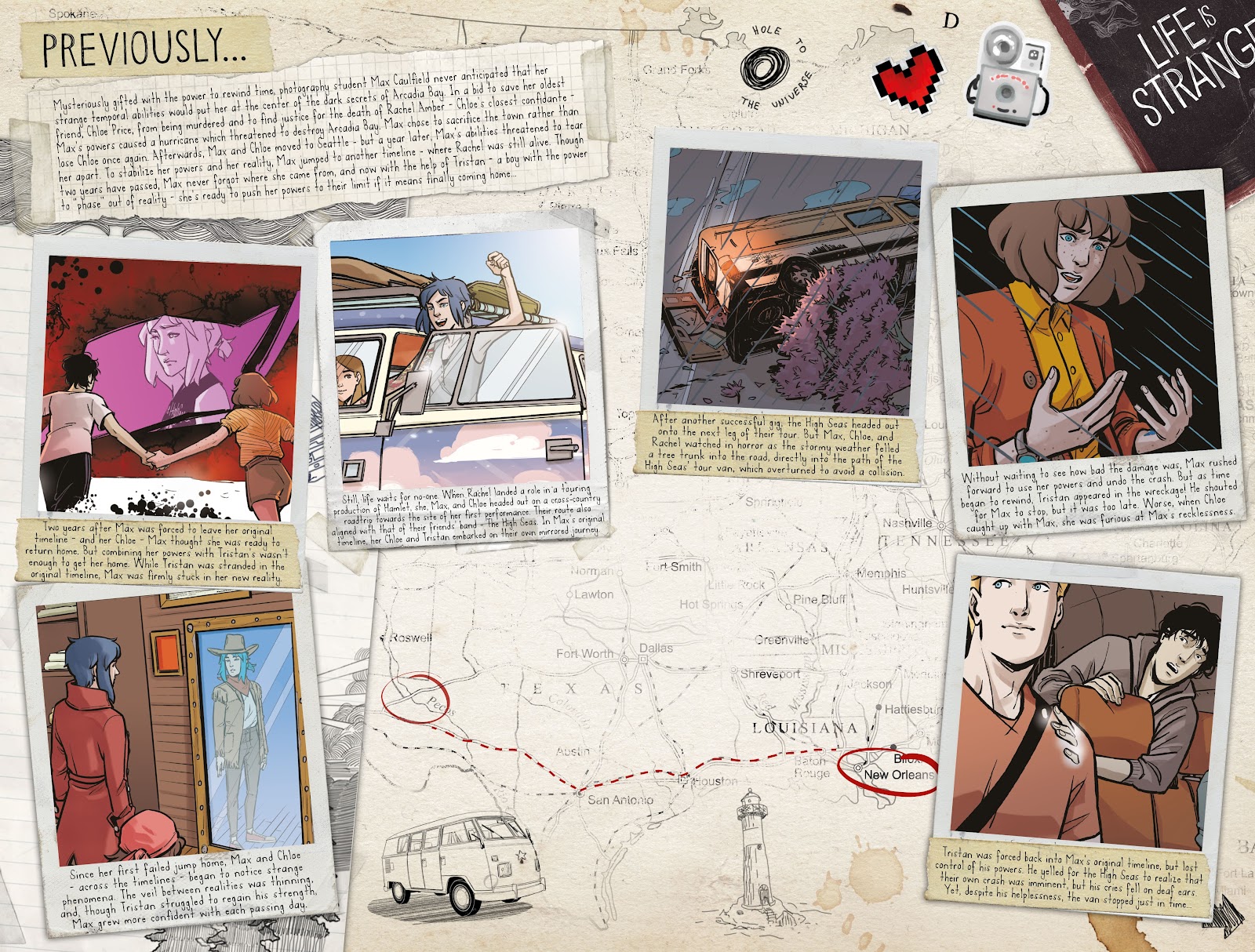 Life is Strange: Coming Home issue 1 - Page 7