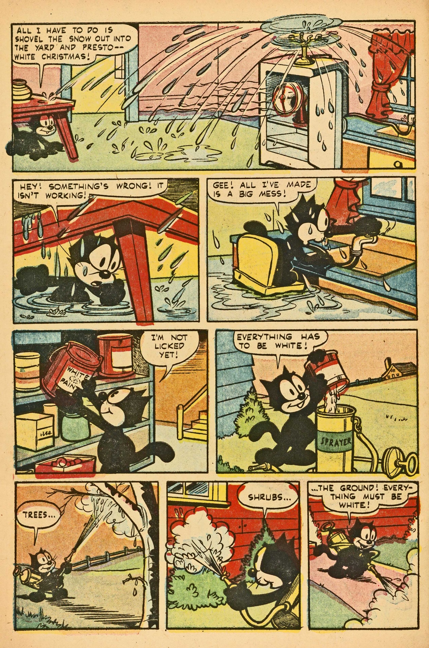 Read online Felix the Cat (1951) comic -  Issue #38 - 30
