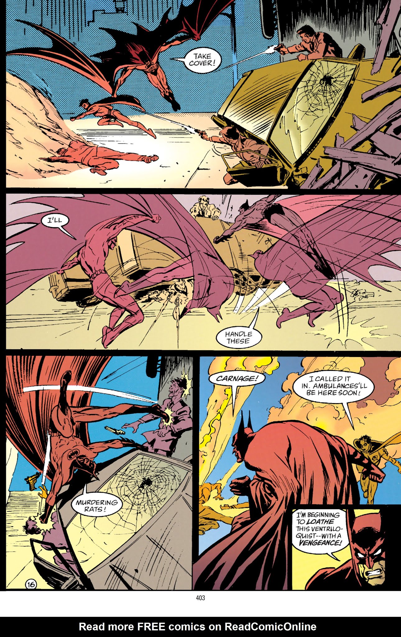 Read online Batman: Knightfall comic -  Issue # _TPB 3 - 399