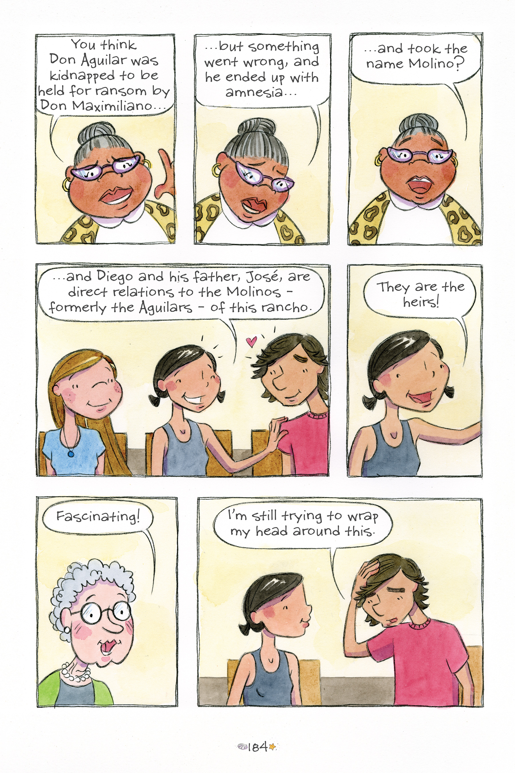 Read online Surfside Girls: The Mystery At the Old Rancho comic -  Issue # TPB (Part 2) - 83