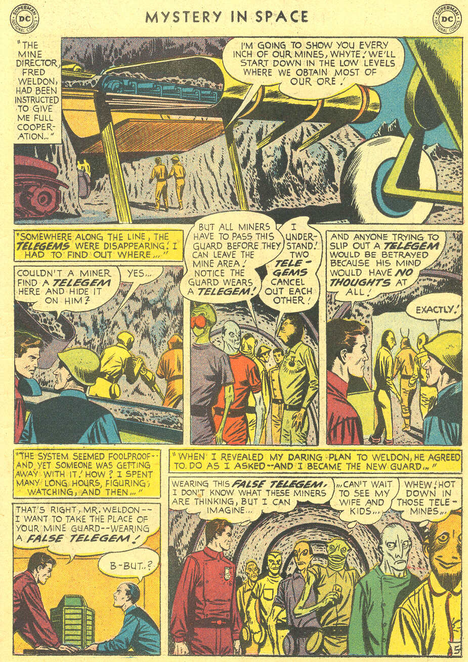 Read online Mystery in Space (1951) comic -  Issue #29 - 15