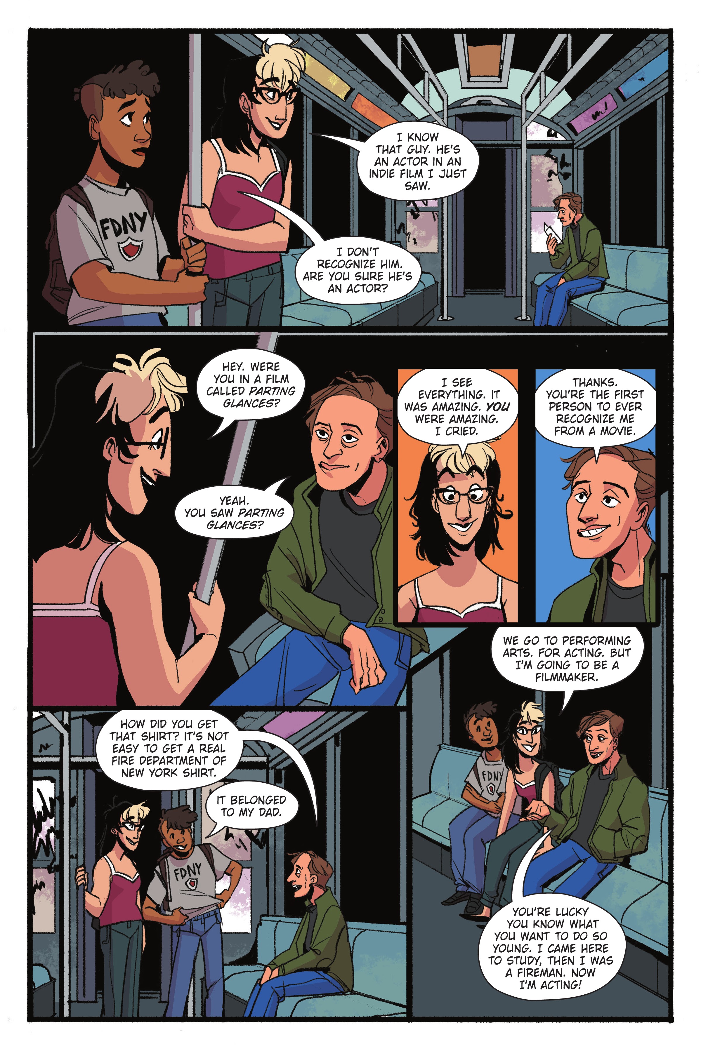 Read online Girl On Film comic -  Issue # TPB (Part 1) - 100
