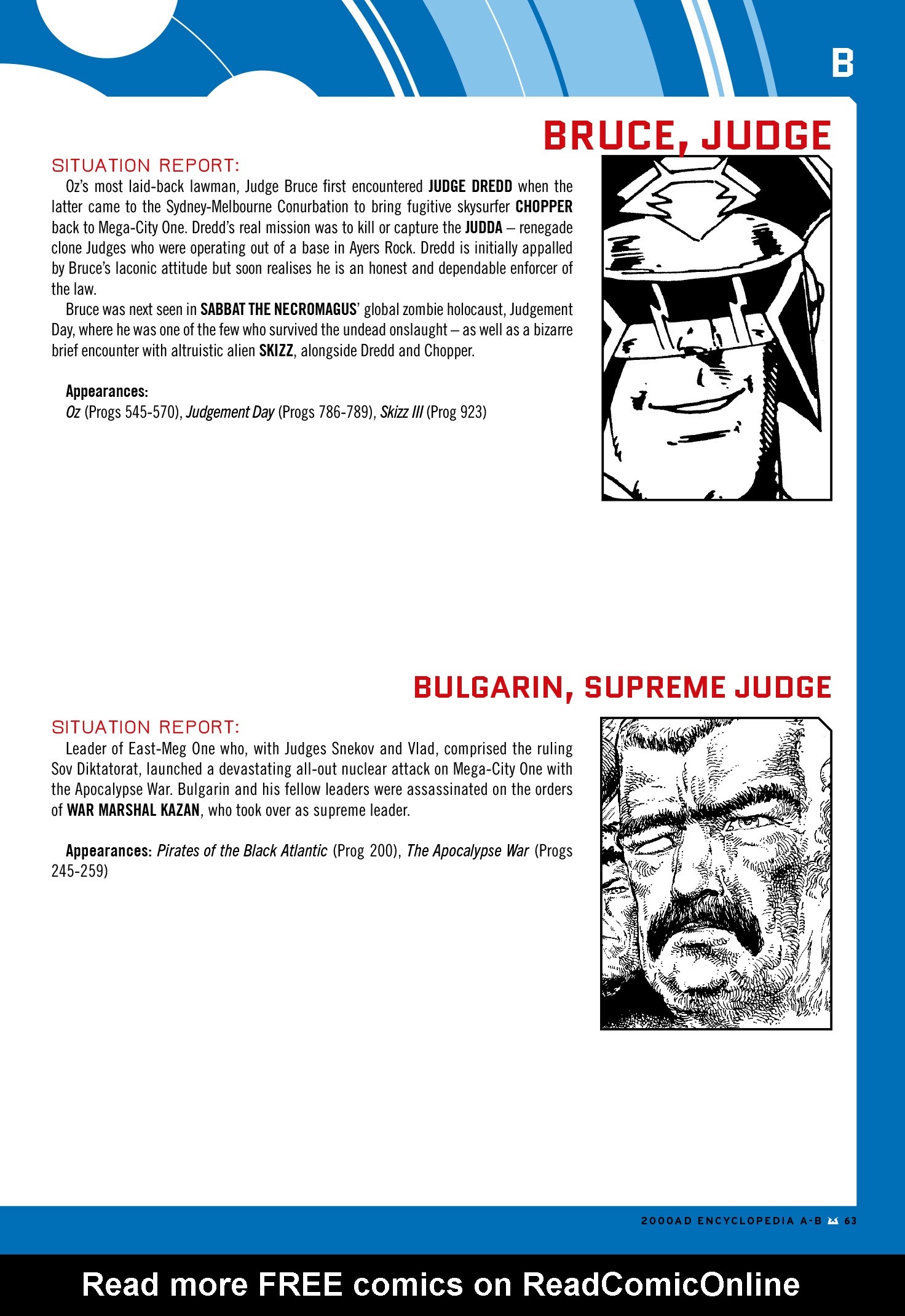 Read online Judge Dredd Megazine (Vol. 5) comic -  Issue #424 - 165