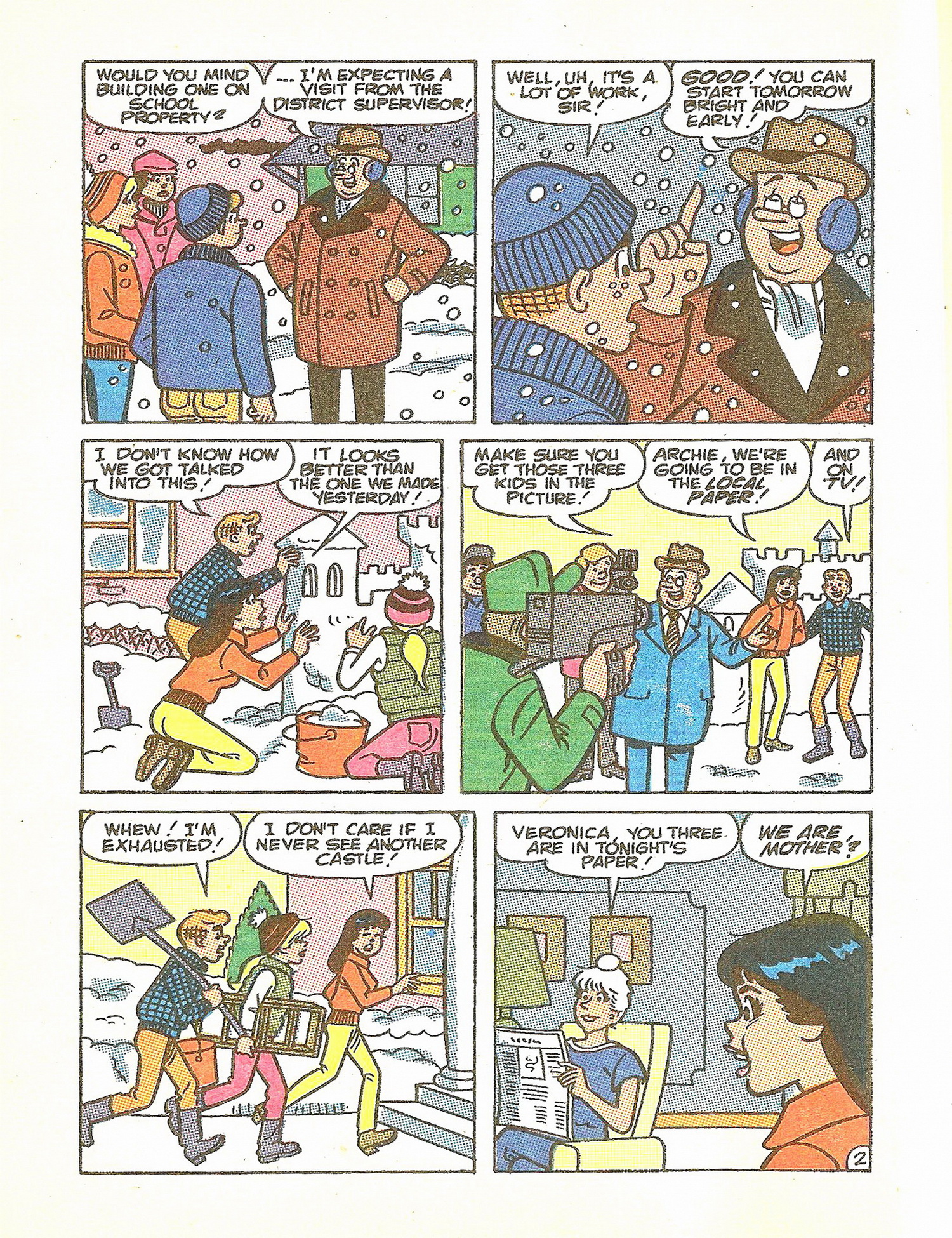 Read online Laugh Comics Digest comic -  Issue #87 - 126