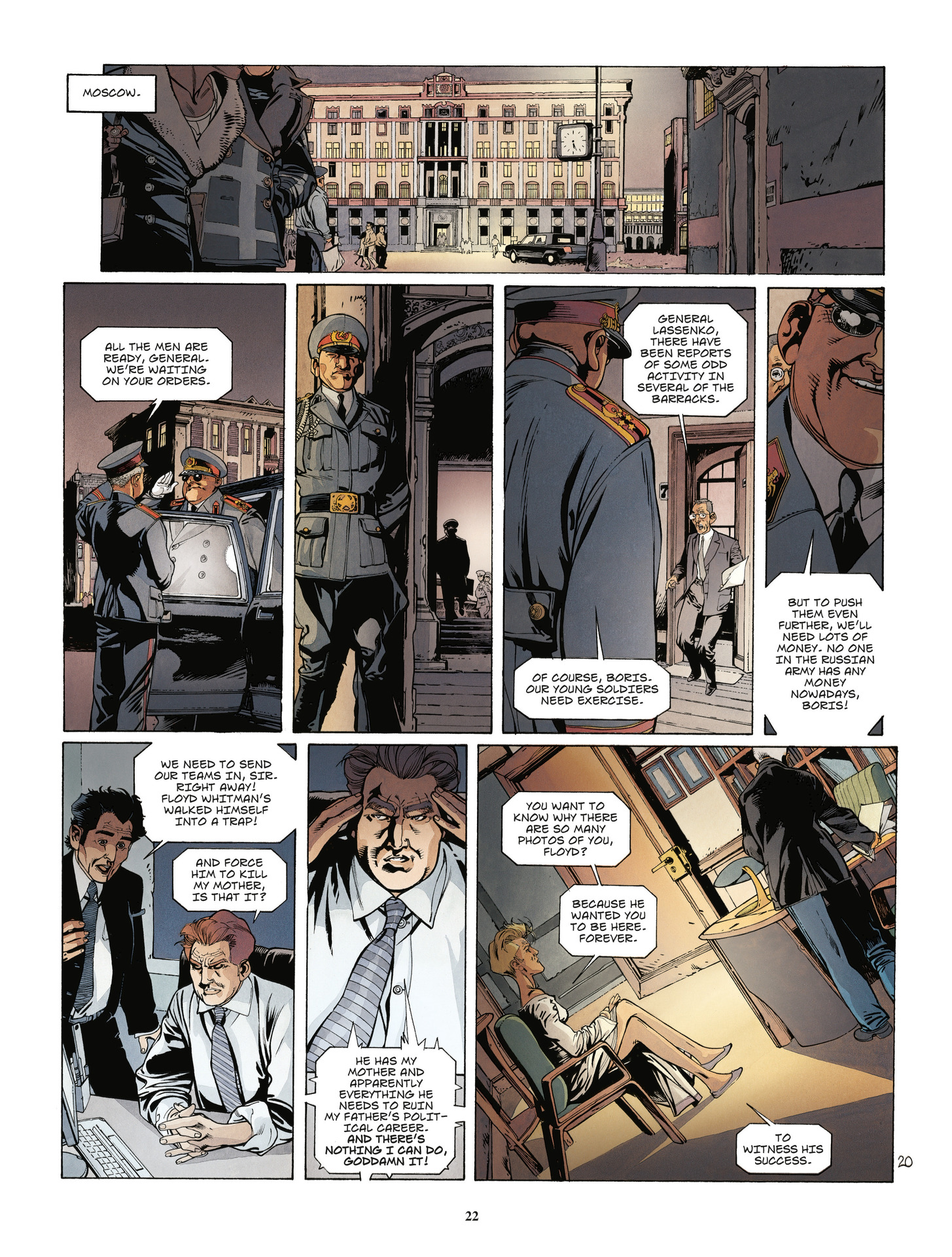 Read online Black Op comic -  Issue #6 - 24