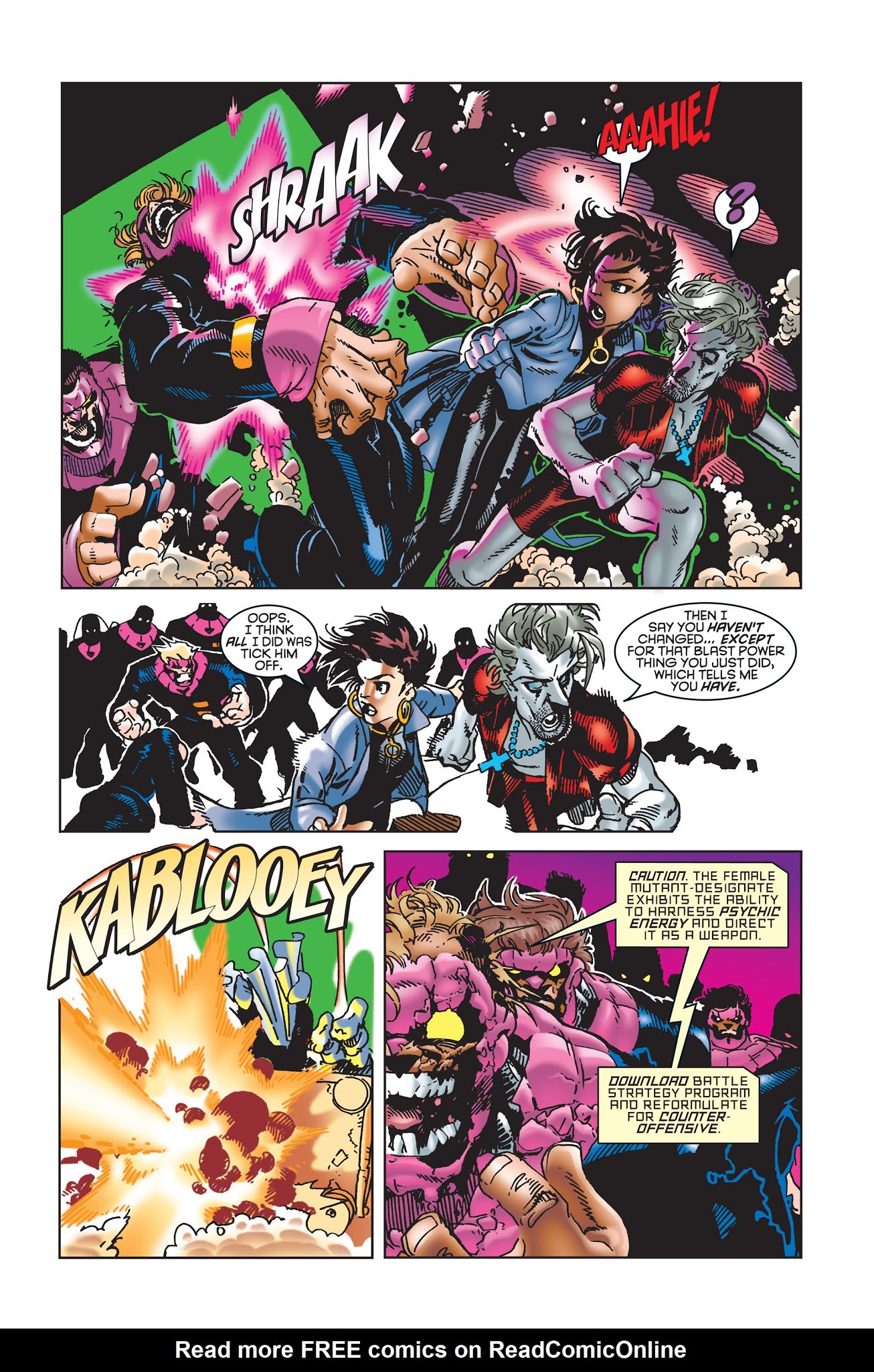 Read online X-Men: Operation Zero Tolerance comic -  Issue # TPB (Part 4) - 69