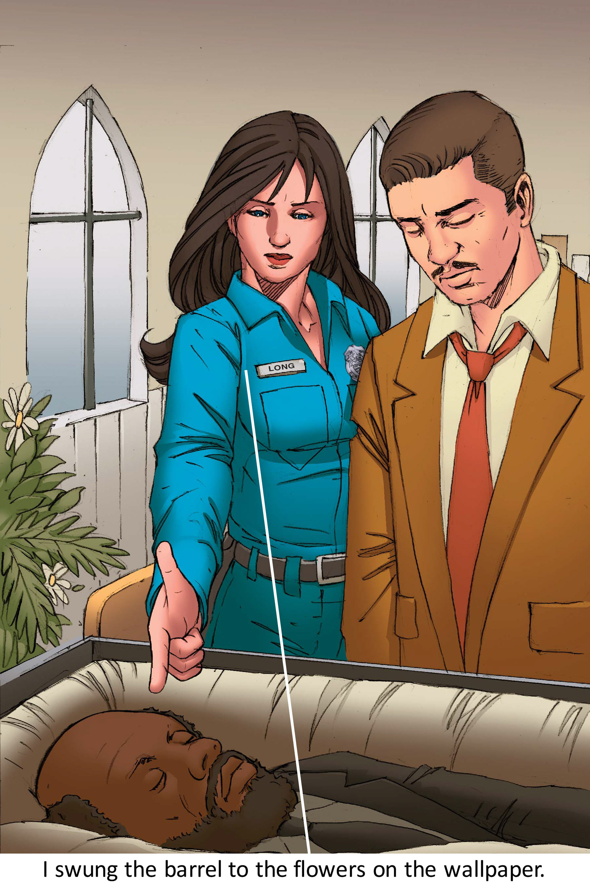 Read online Honor comic -  Issue #5 - 131