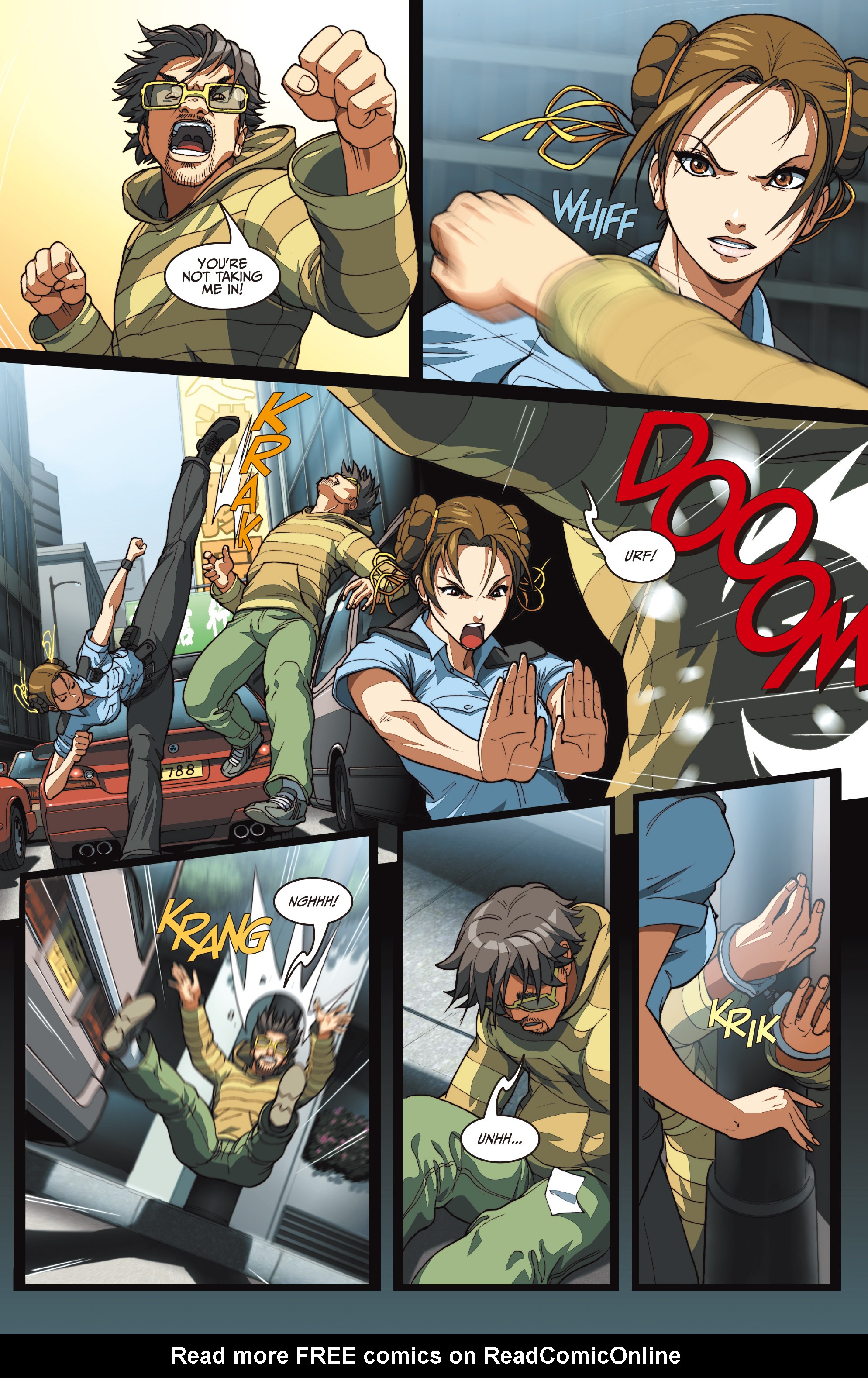 Read online Street Fighter Legends: Chun-Li comic -  Issue #1 - 16