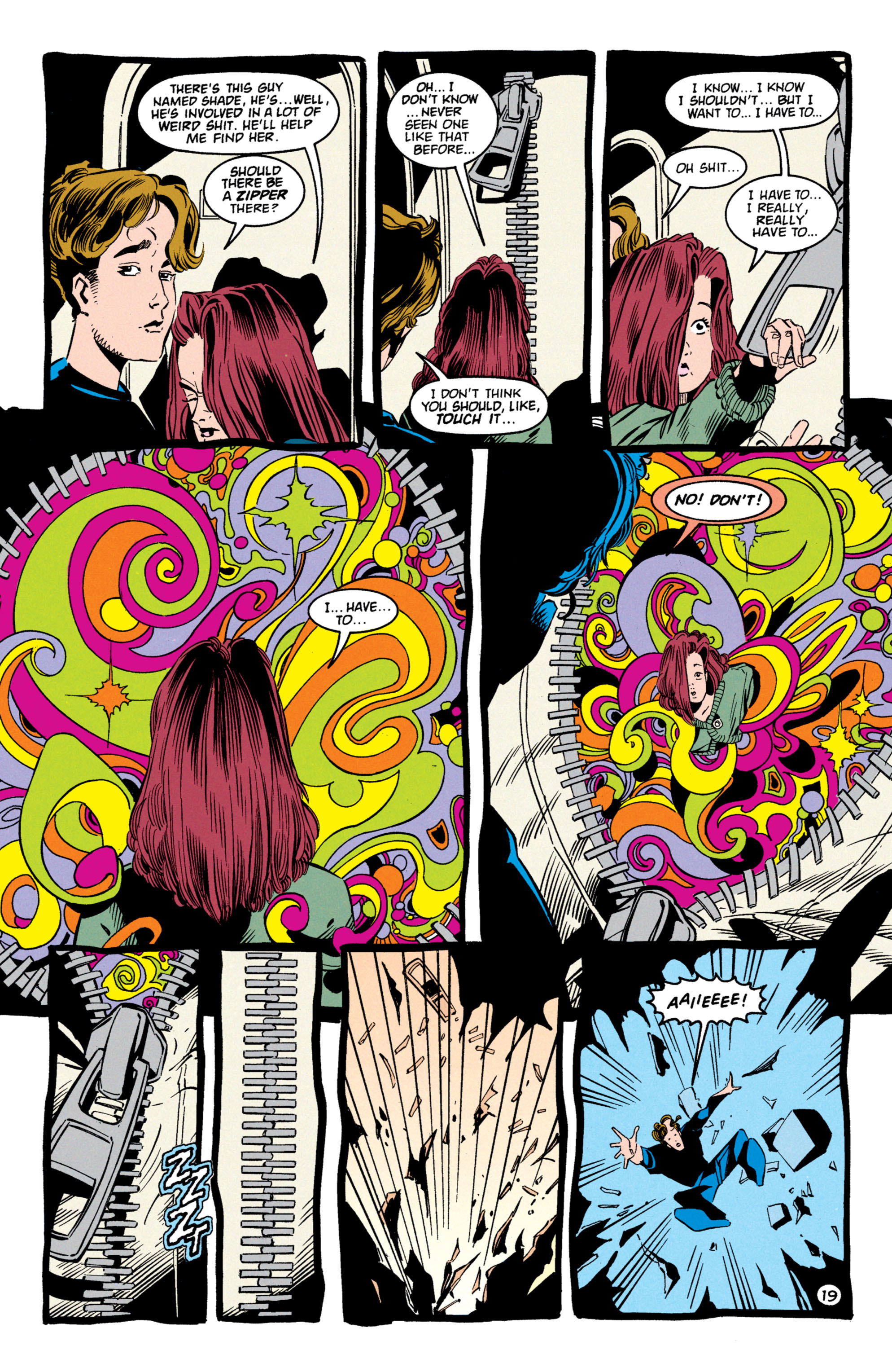 Read online Shade, the Changing Man comic -  Issue #59 - 20