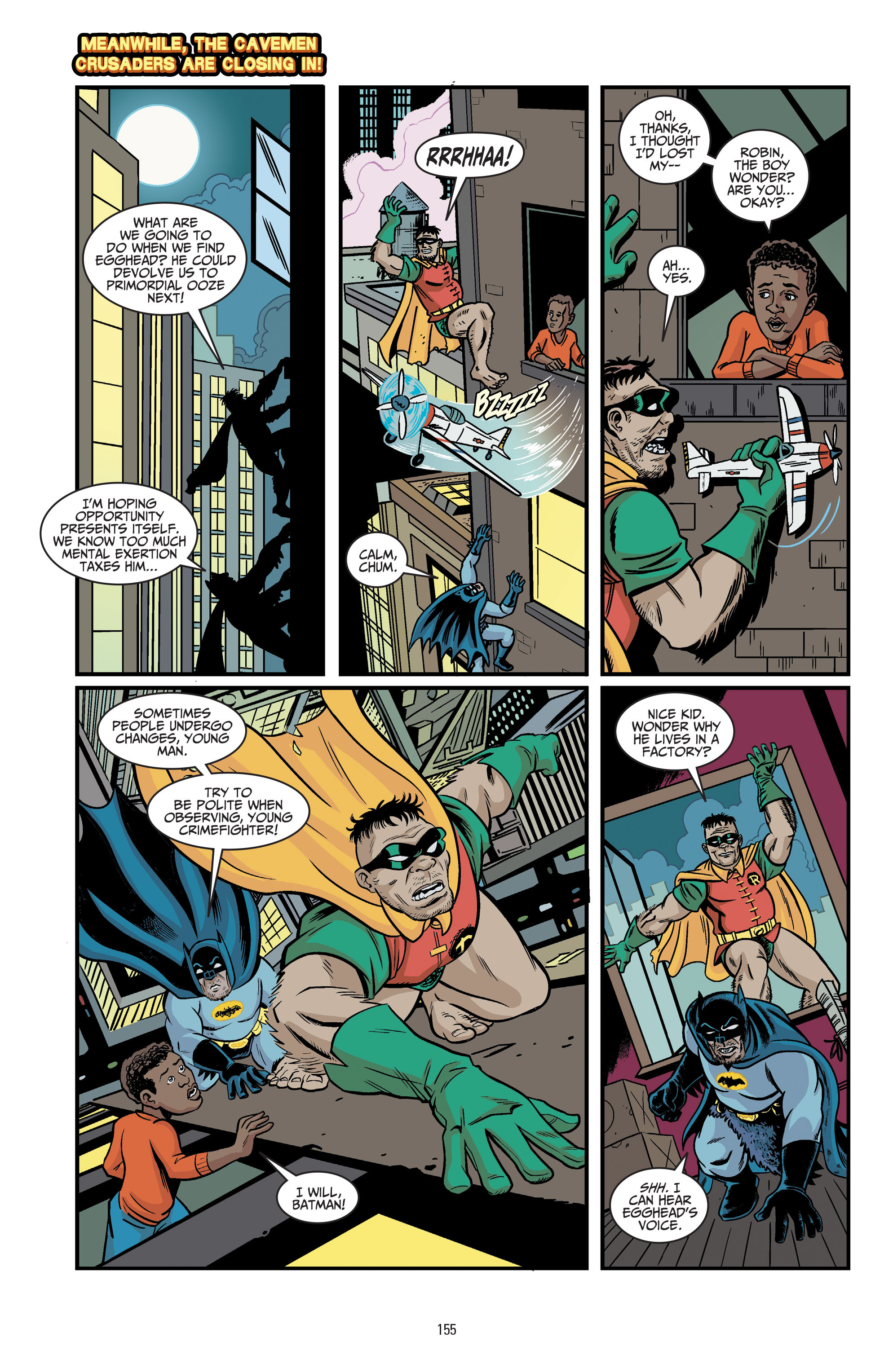 Read online Batman '66 [II] comic -  Issue # TPB 3 (Part 2) - 54