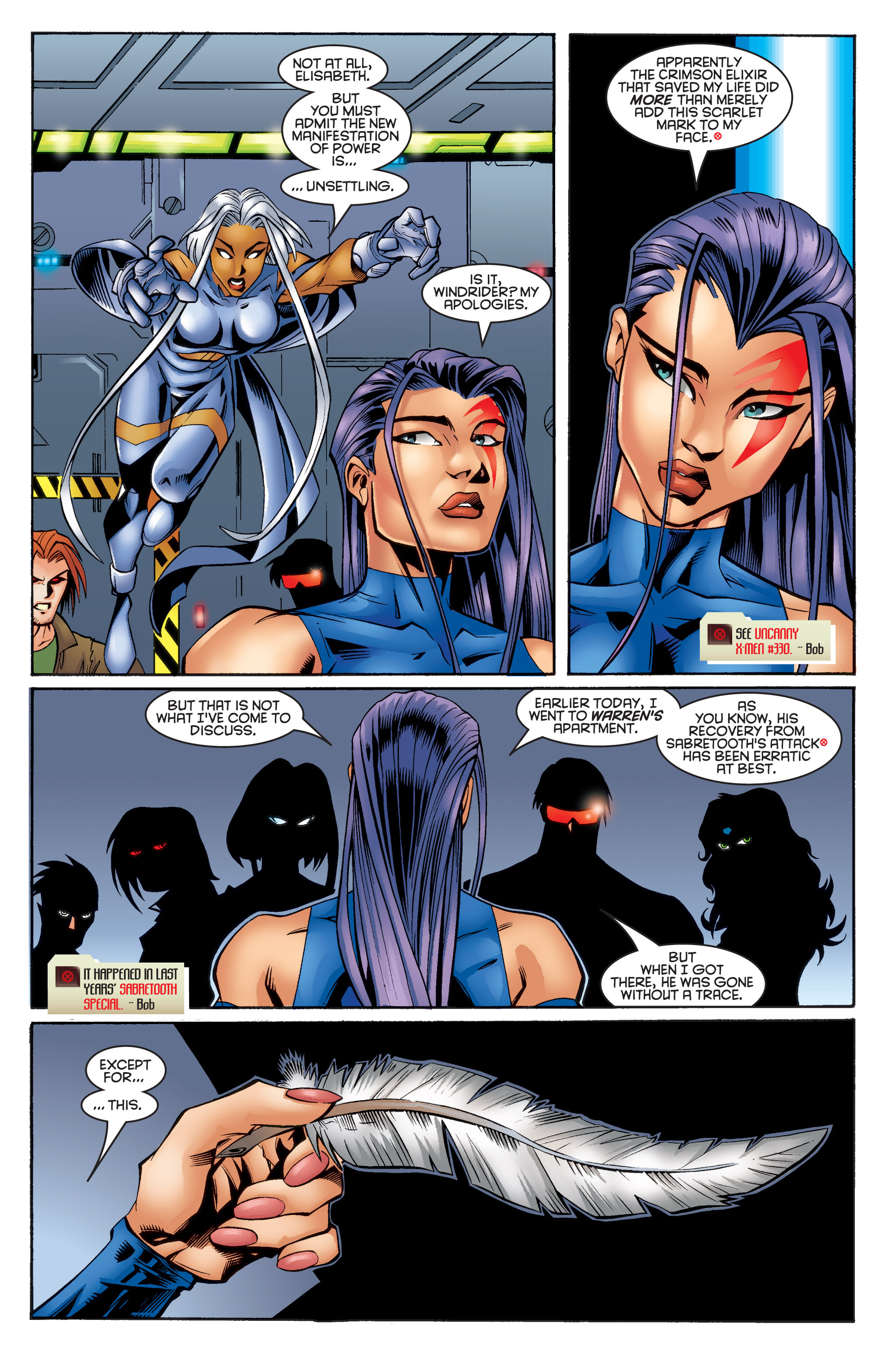 Read online Uncanny X-Men (1963) comic -  Issue #338 - 12