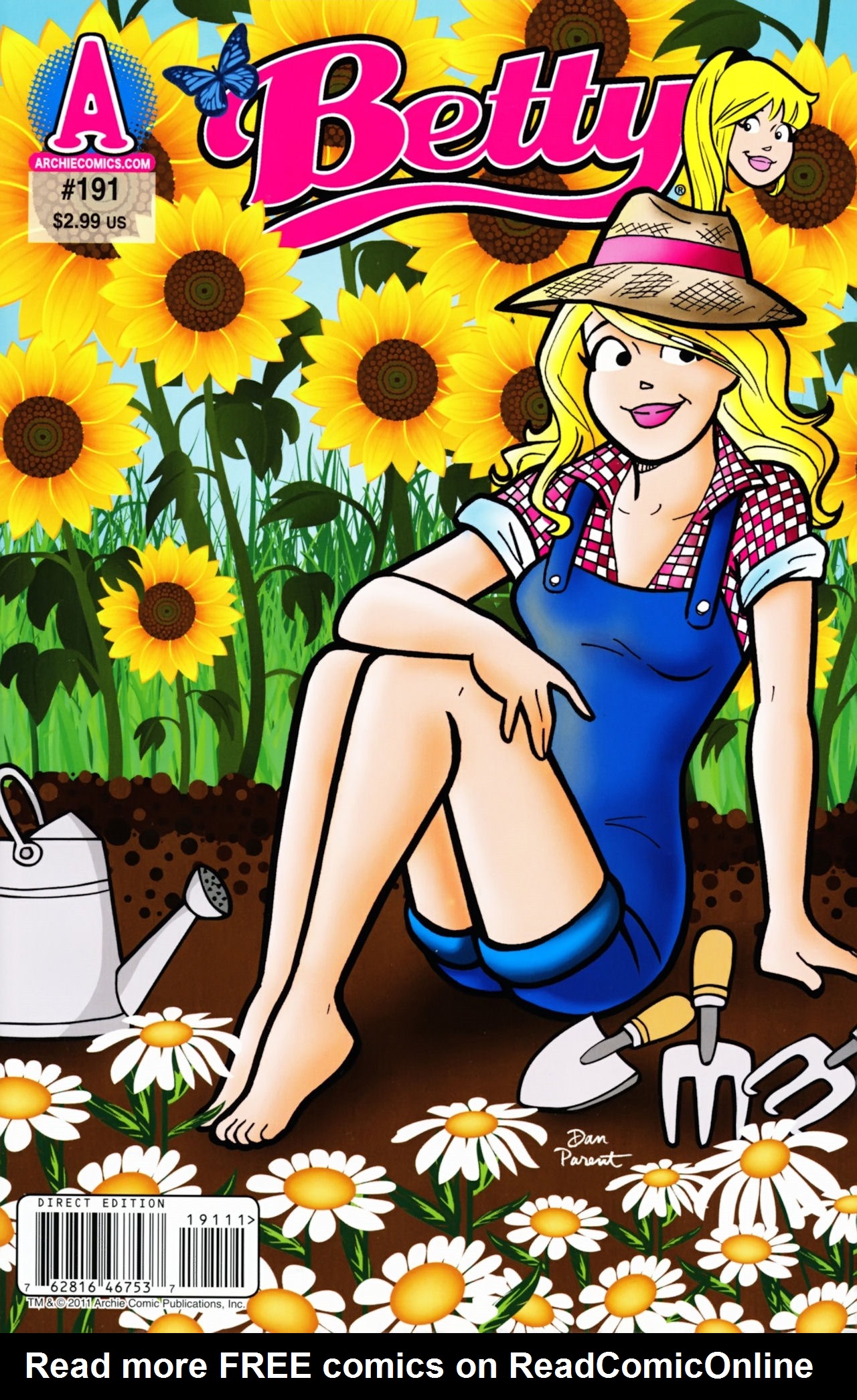 Read online Betty comic -  Issue #191 - 1