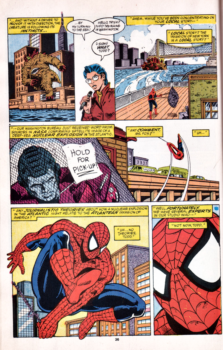 Read online Web of Spider-Man (1985) comic -  Issue # _Annual 5 - 23