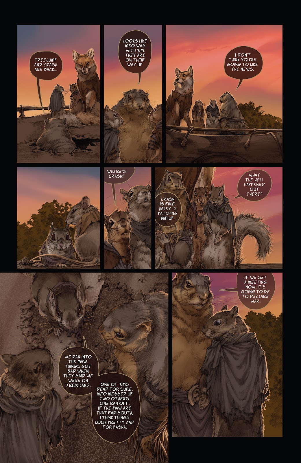 Squarriors (2014) issue 1 - Page 33