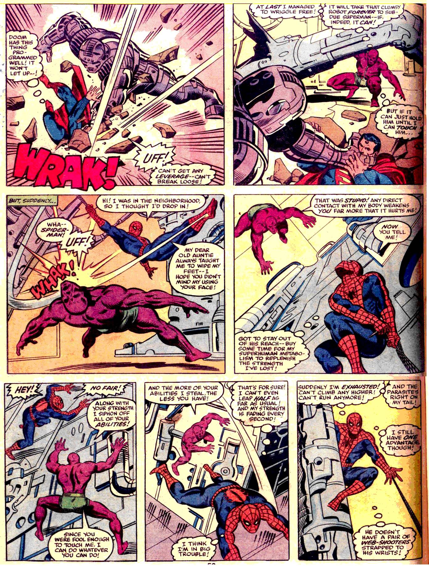 Read online Marvel Treasury Edition comic -  Issue #28 - 52