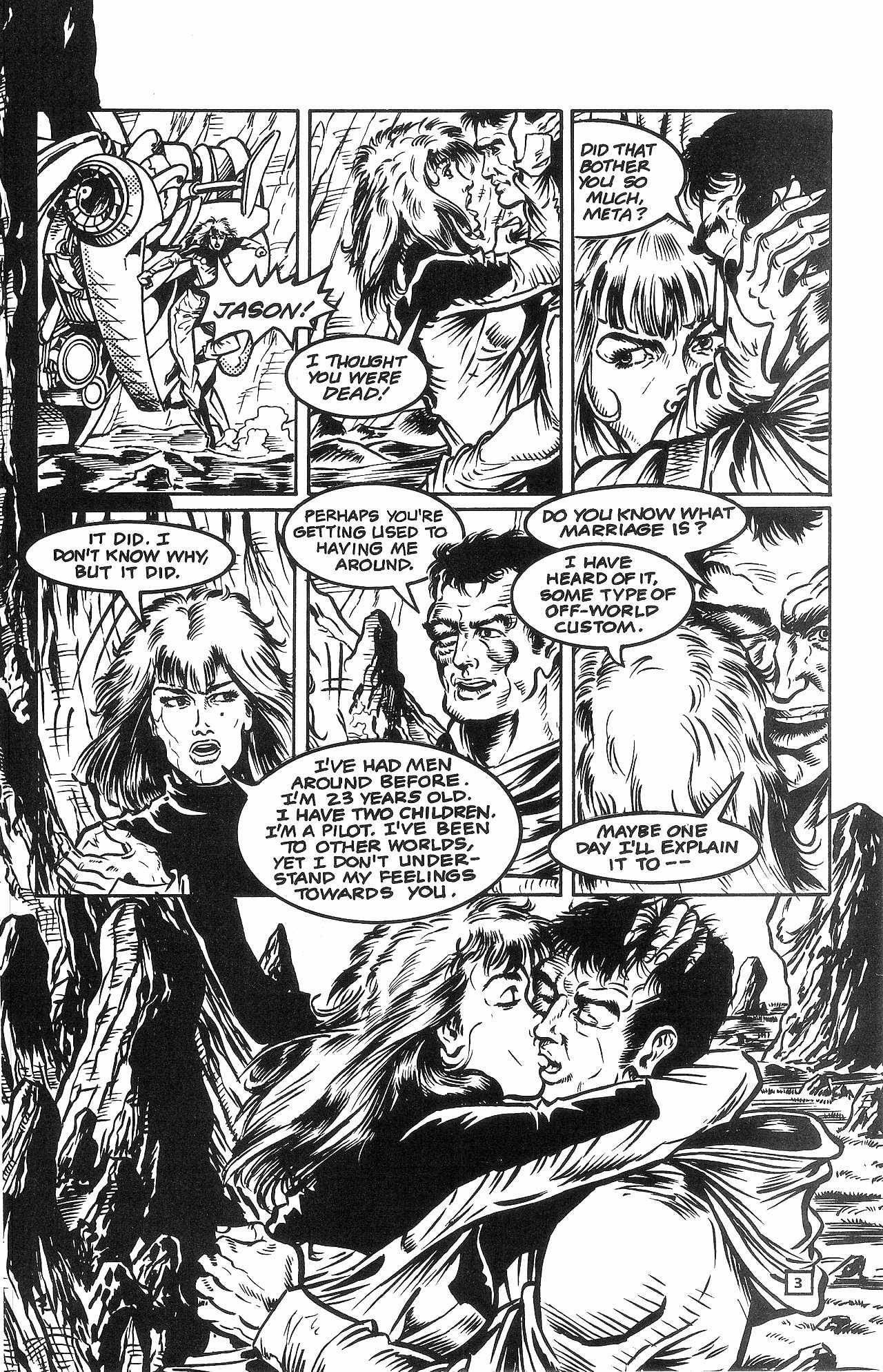 Read online Deathworld Book Three comic -  Issue #2 - 5