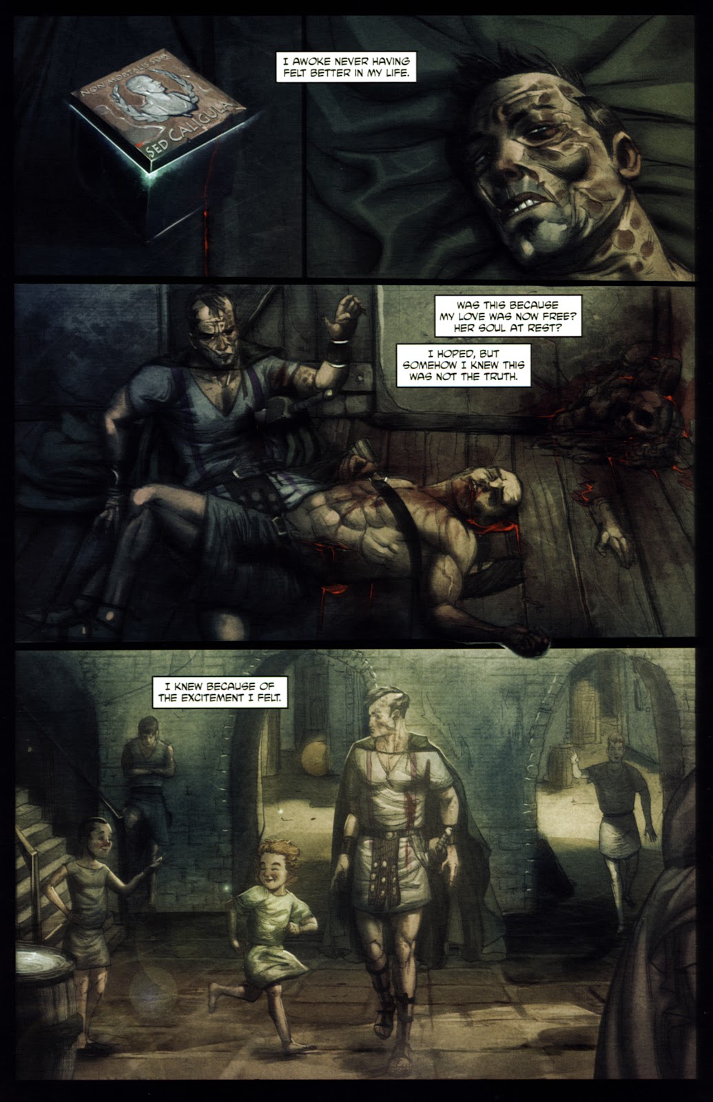 Caligula: Heart of Rome issue 6 - Page 15