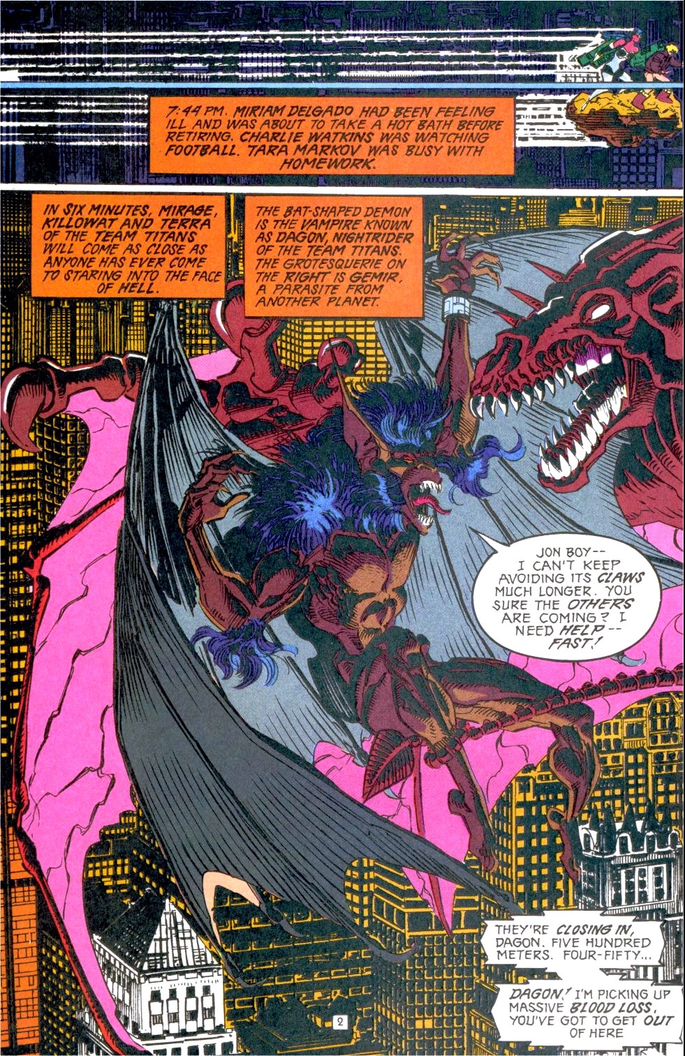 Read online Team Titans comic -  Issue # _Annual 1 - 3