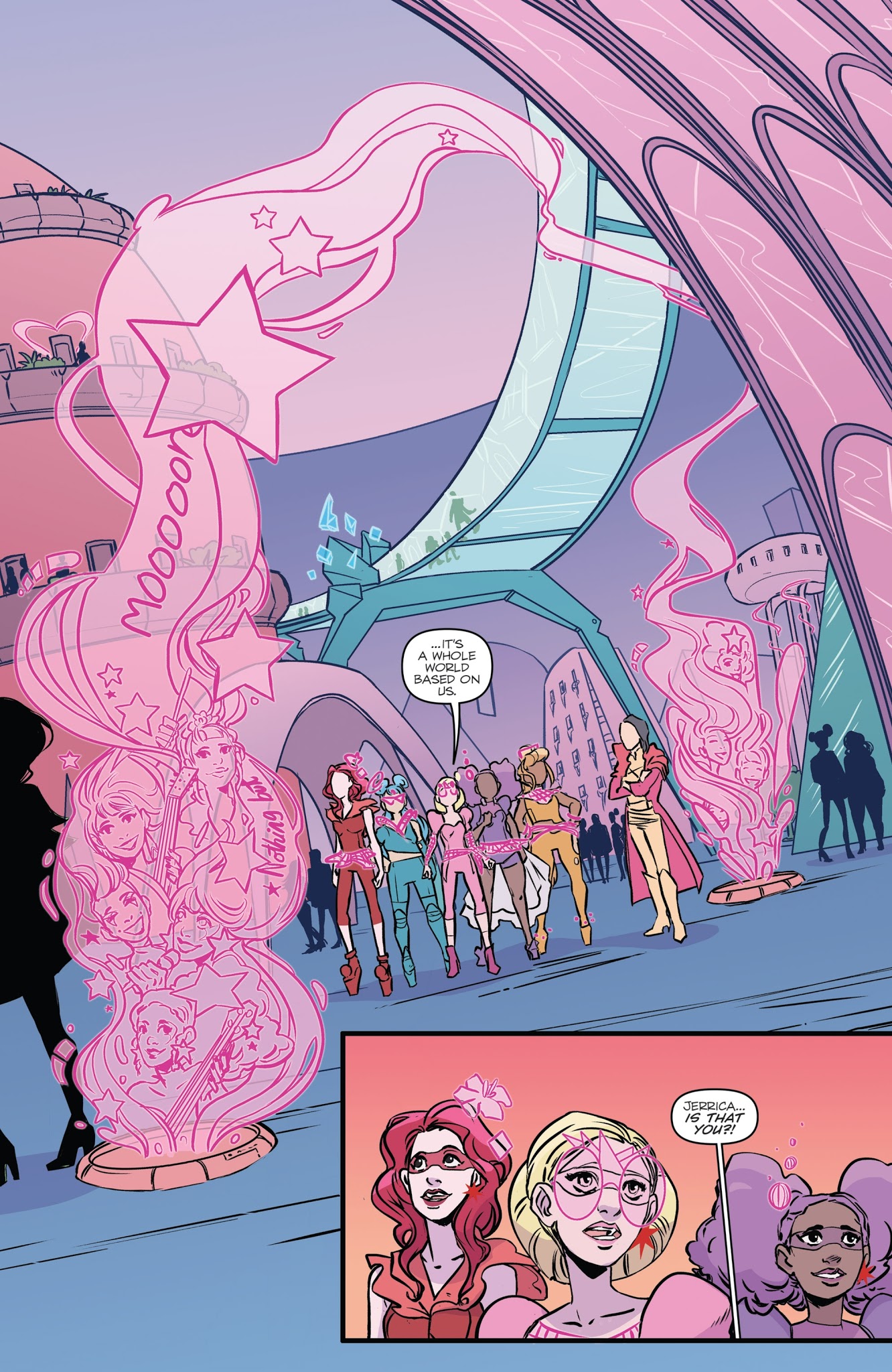Read online Jem and the Holograms: Infinite comic -  Issue #2 - 7