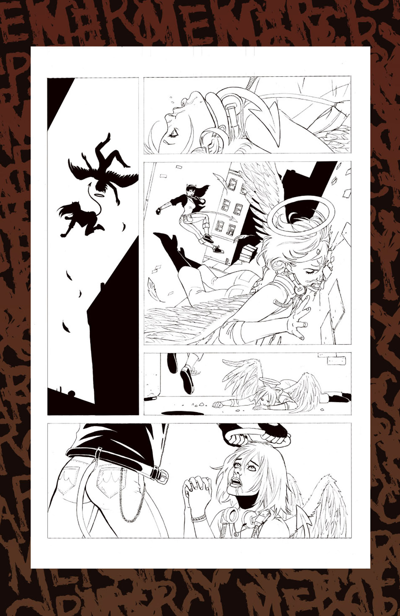 Read online Mercy Sparx (2008) comic -  Issue #0 - 17