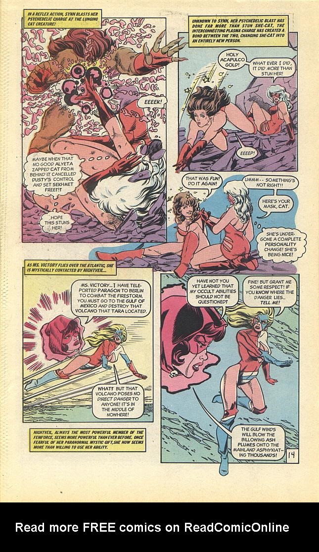 Read online Femforce comic -  Issue #66 - 16