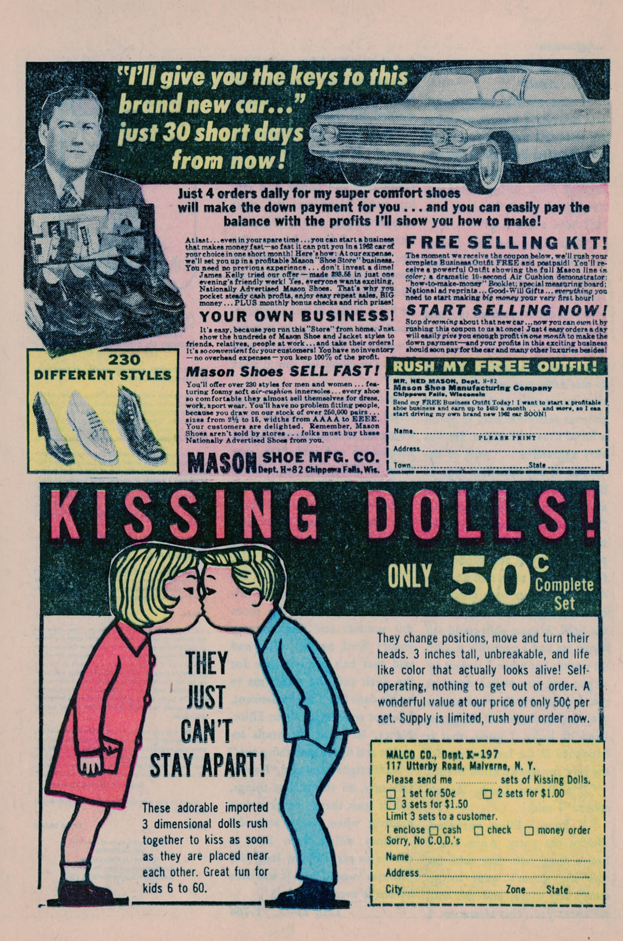 Read online Love Romances comic -  Issue #99 - 25