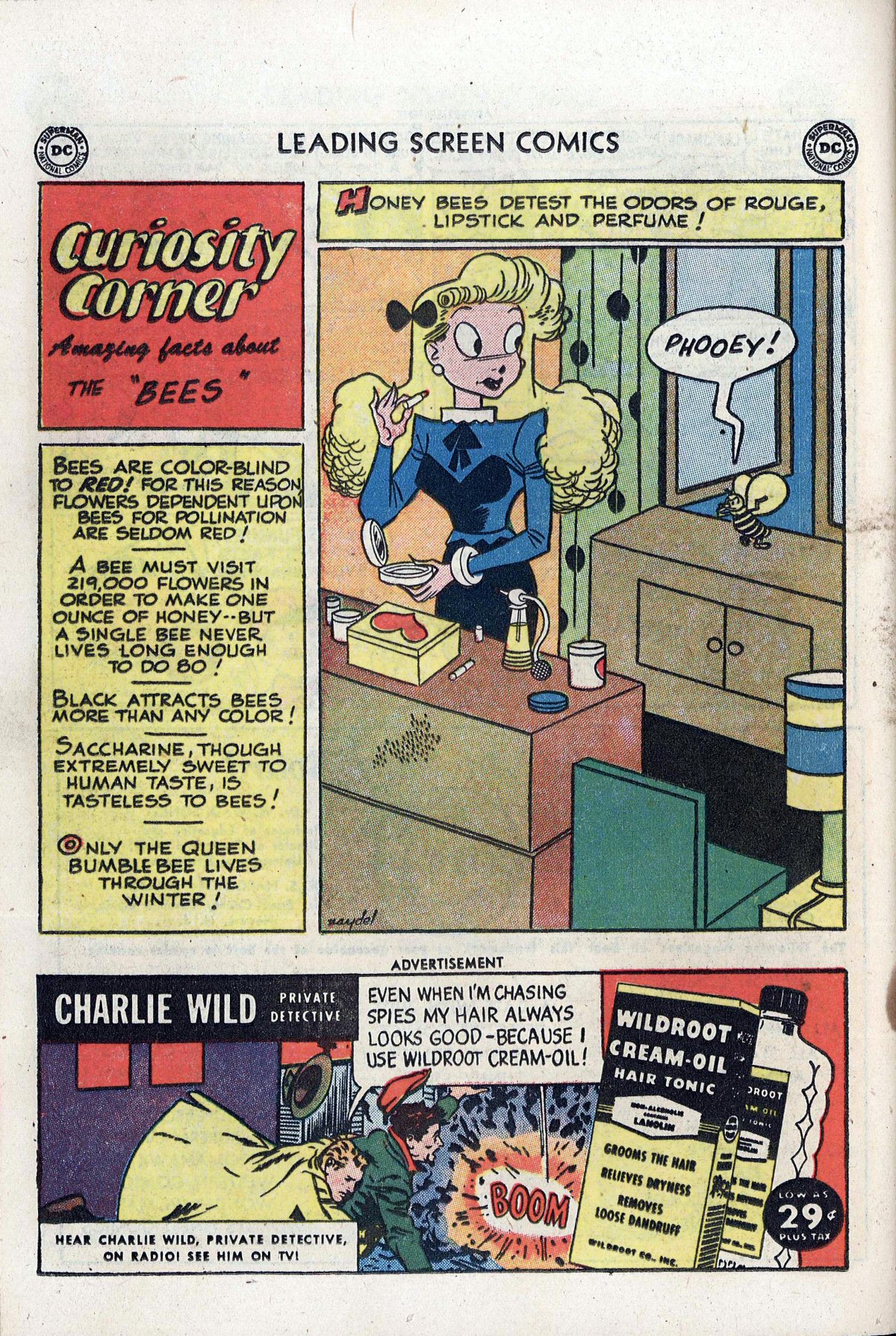 Read online Leading Screen Comics comic -  Issue #51 - 32