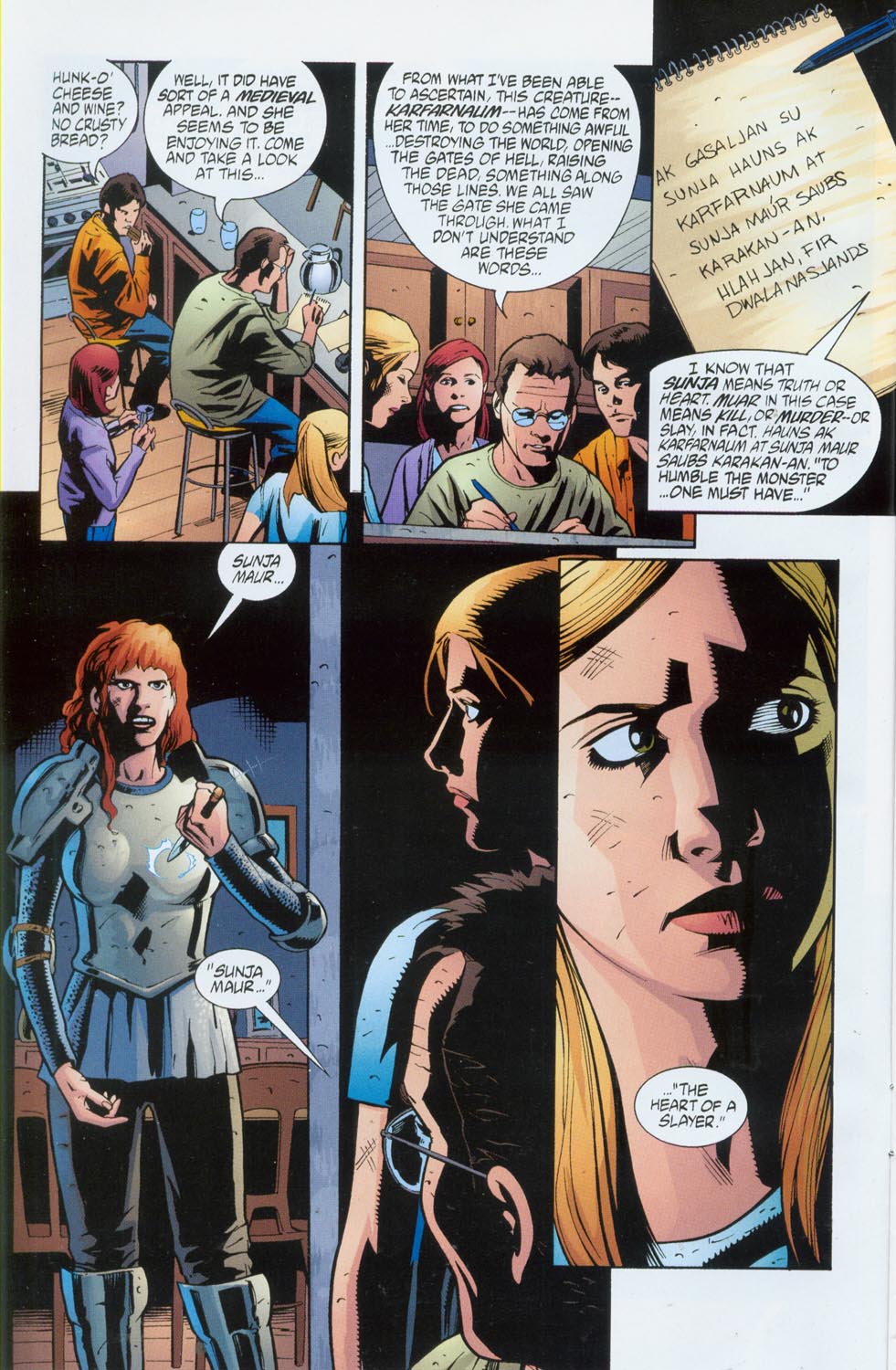 Read online Buffy the Vampire Slayer (1998) comic -  Issue #27 - 6