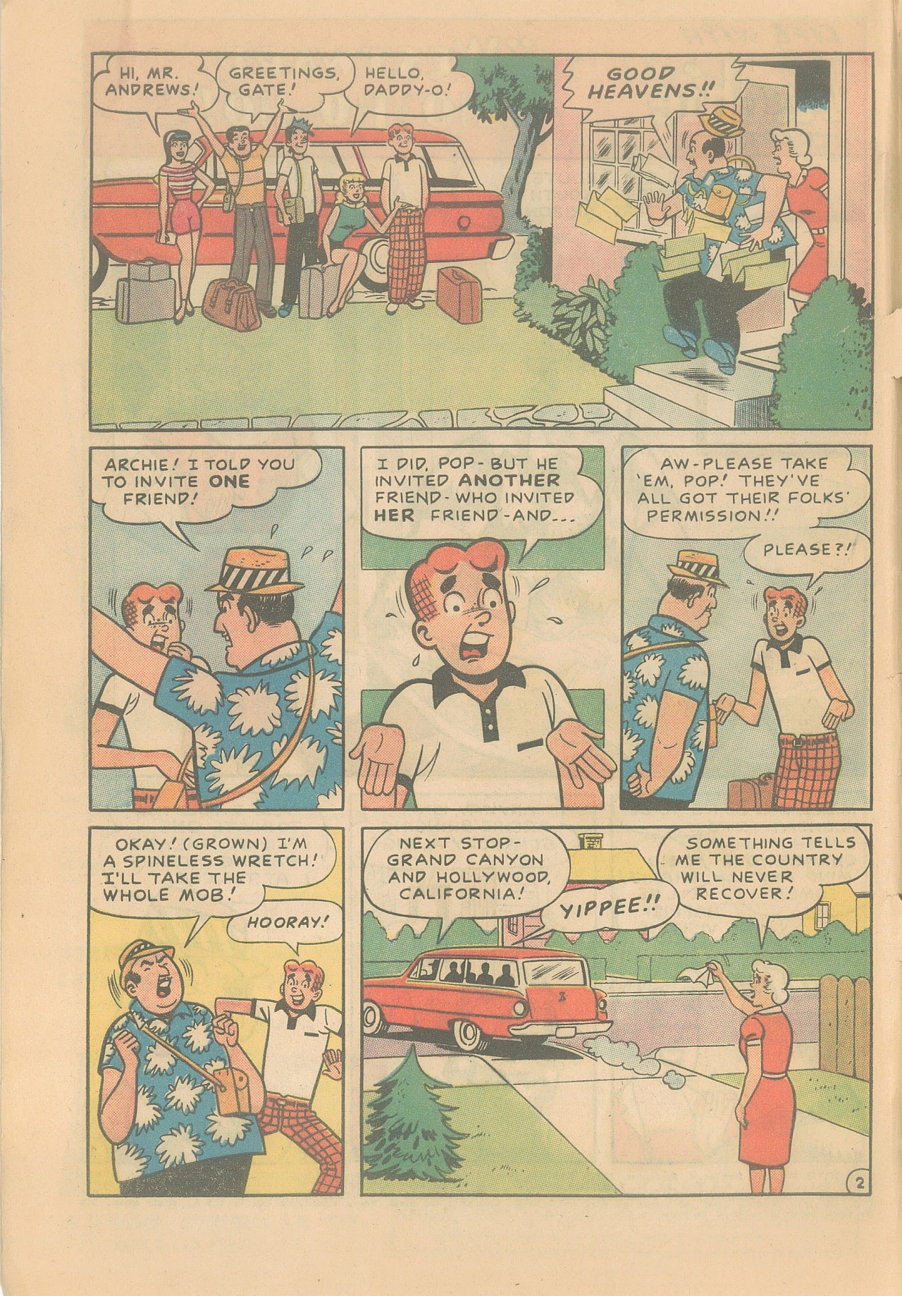 Read online Life With Archie (1958) comic -  Issue #4 - 4