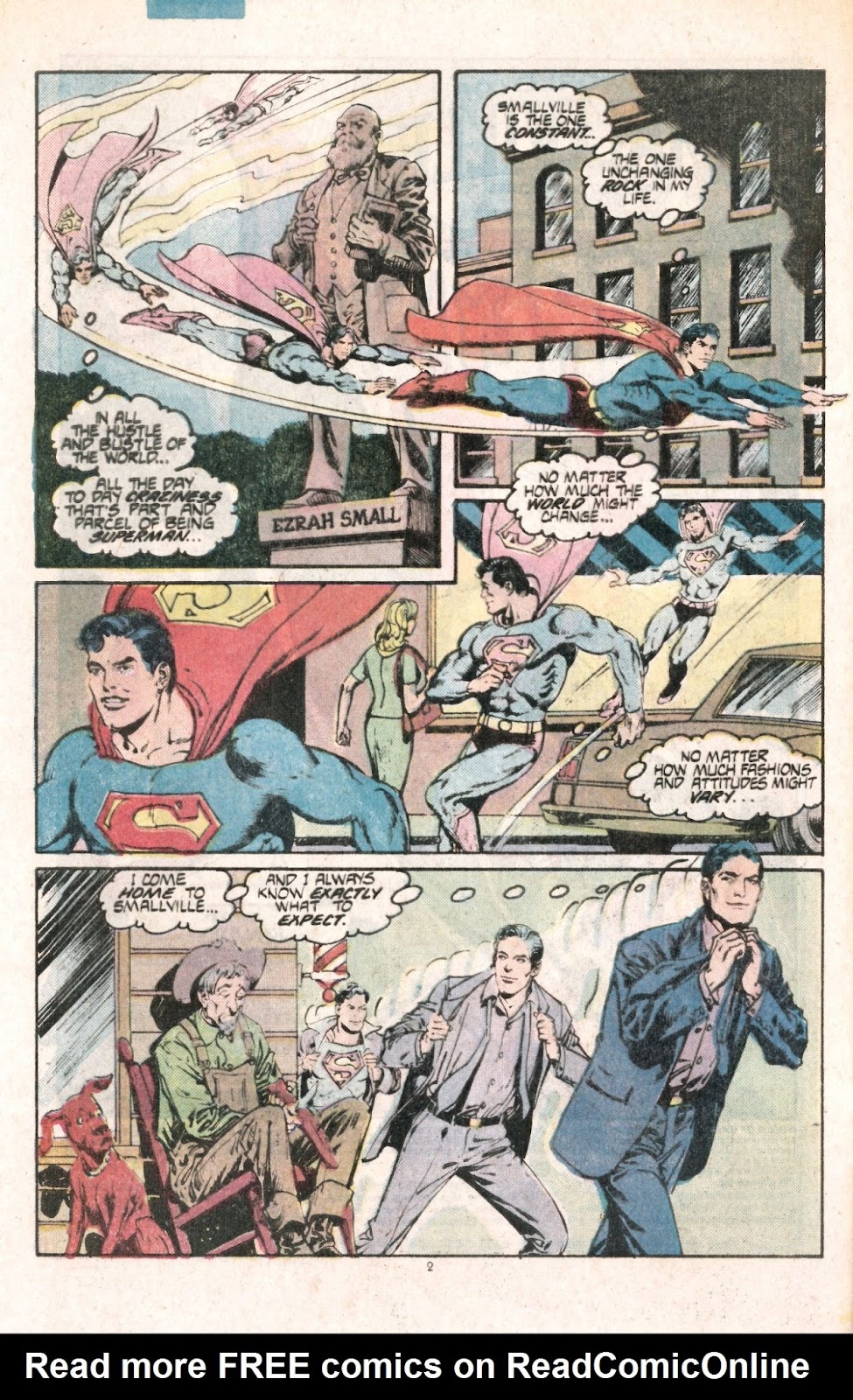 World of Smallville issue 1 - Page 4