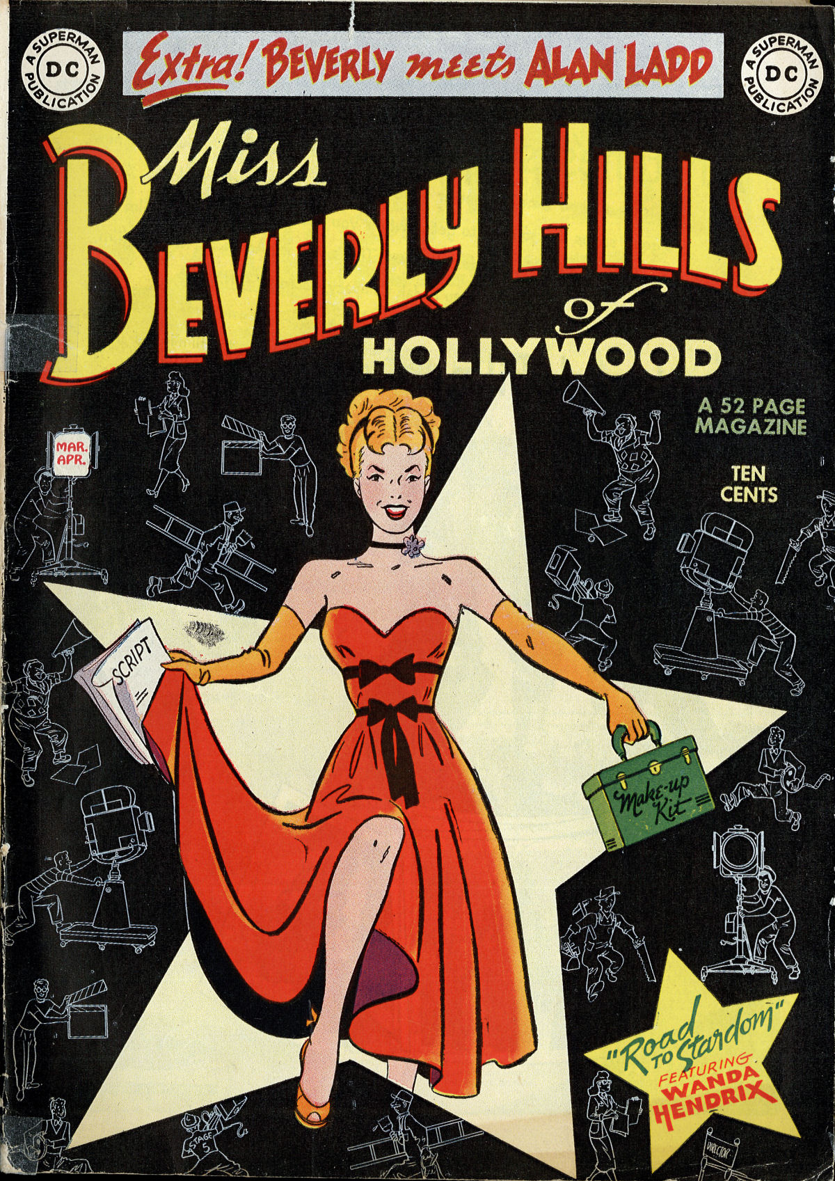 Read online Miss Beverly Hills of Hollywood comic -  Issue #1 - 1
