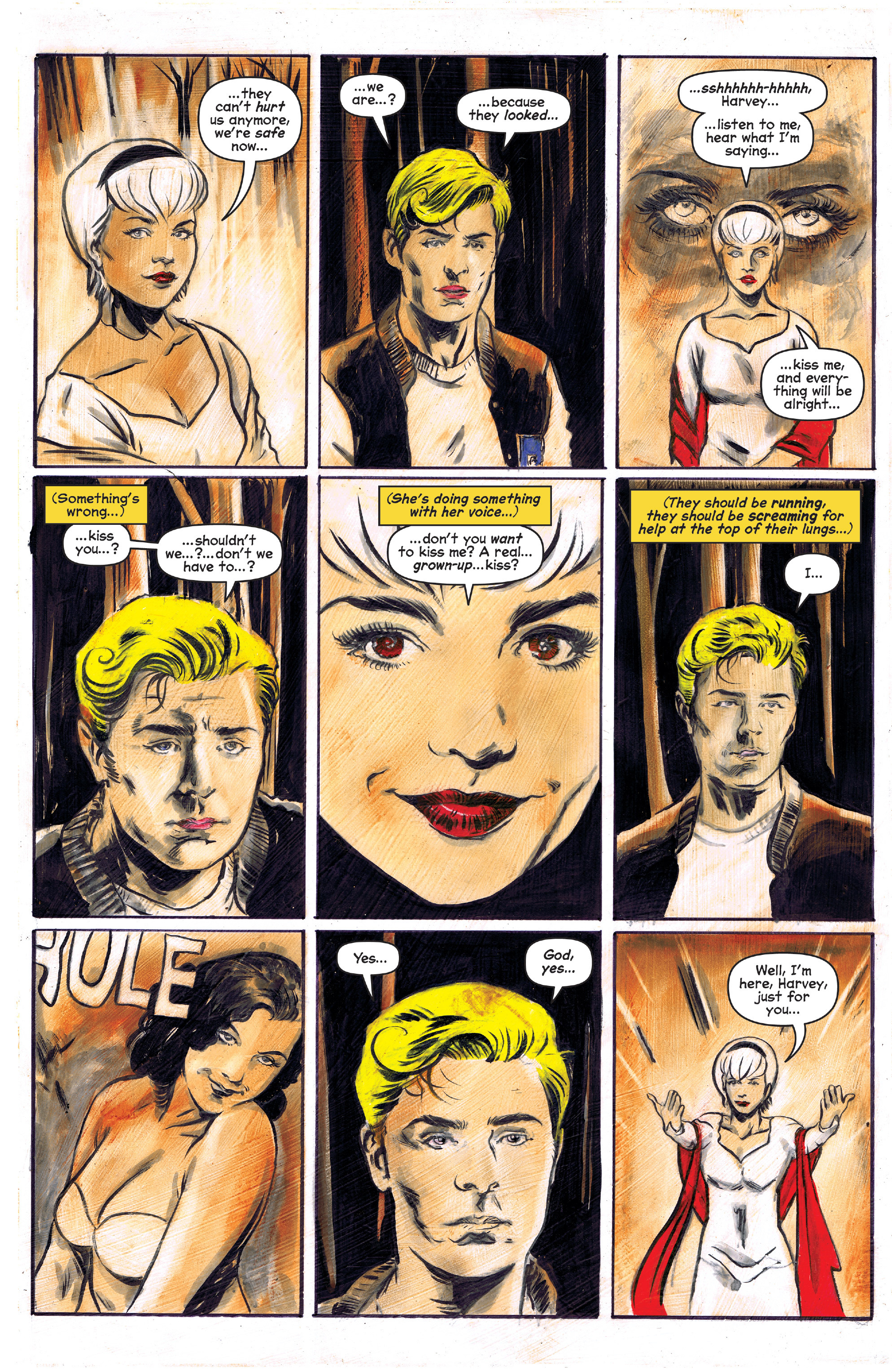 Read online Chilling Adventures of Sabrina comic -  Issue #4 - 9