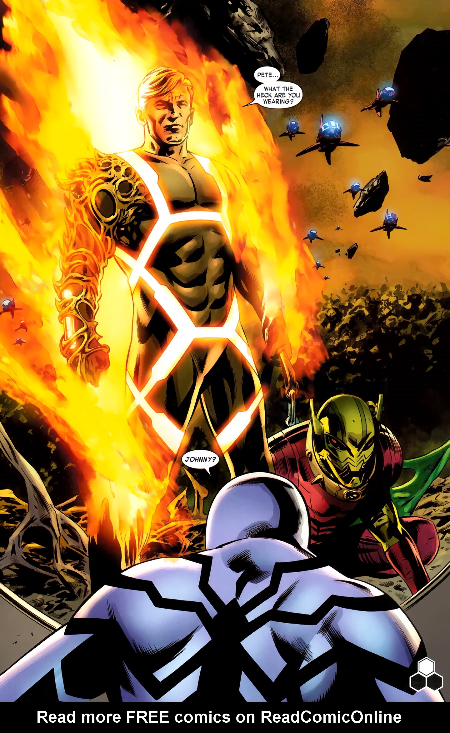 Read online Fantastic Four By Jonathan Hickman Omnibus comic -  Issue # TPB 2 (Part 1) - 31