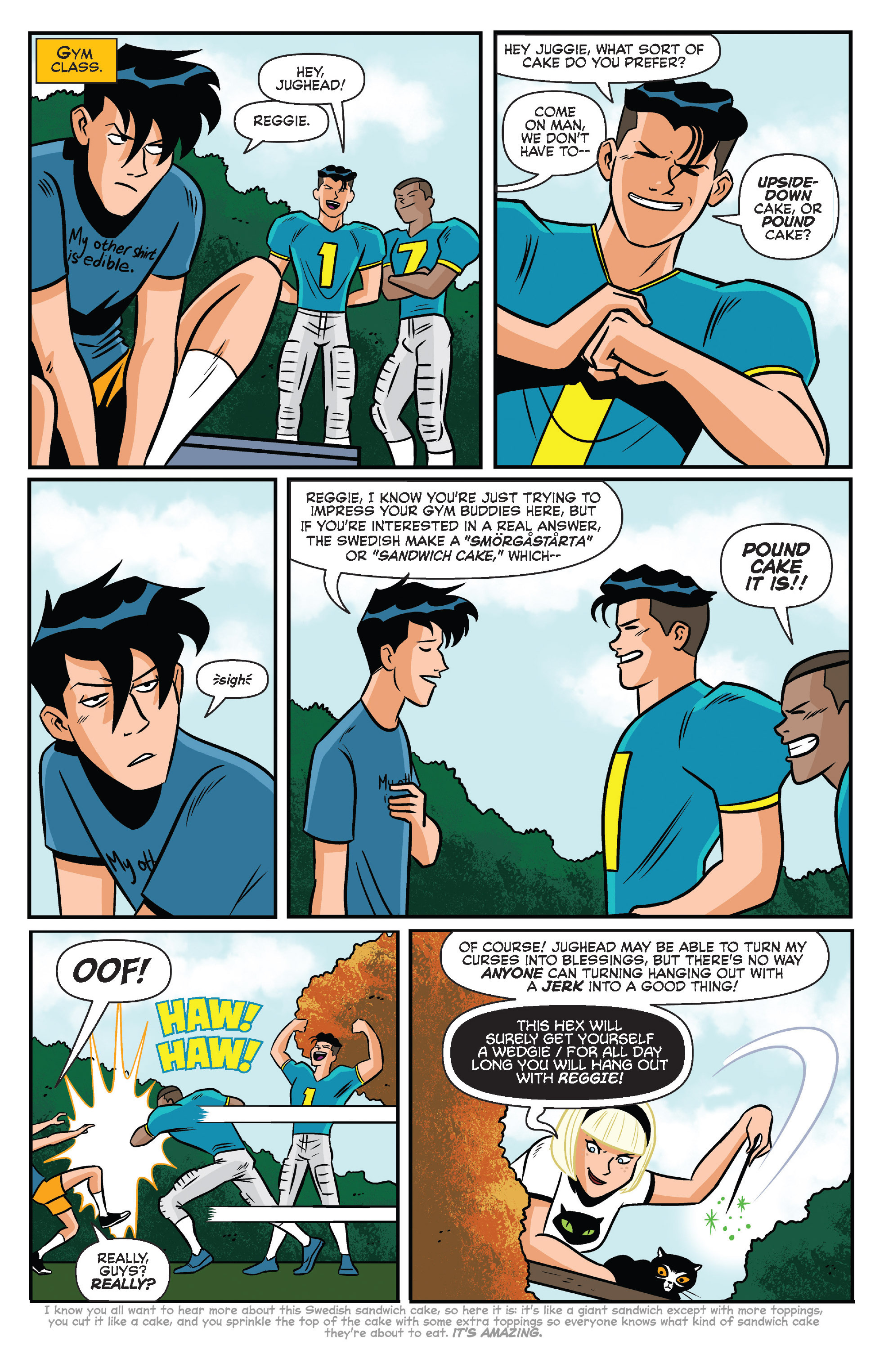 Read online Jughead (2015) comic -  Issue #10 - 17