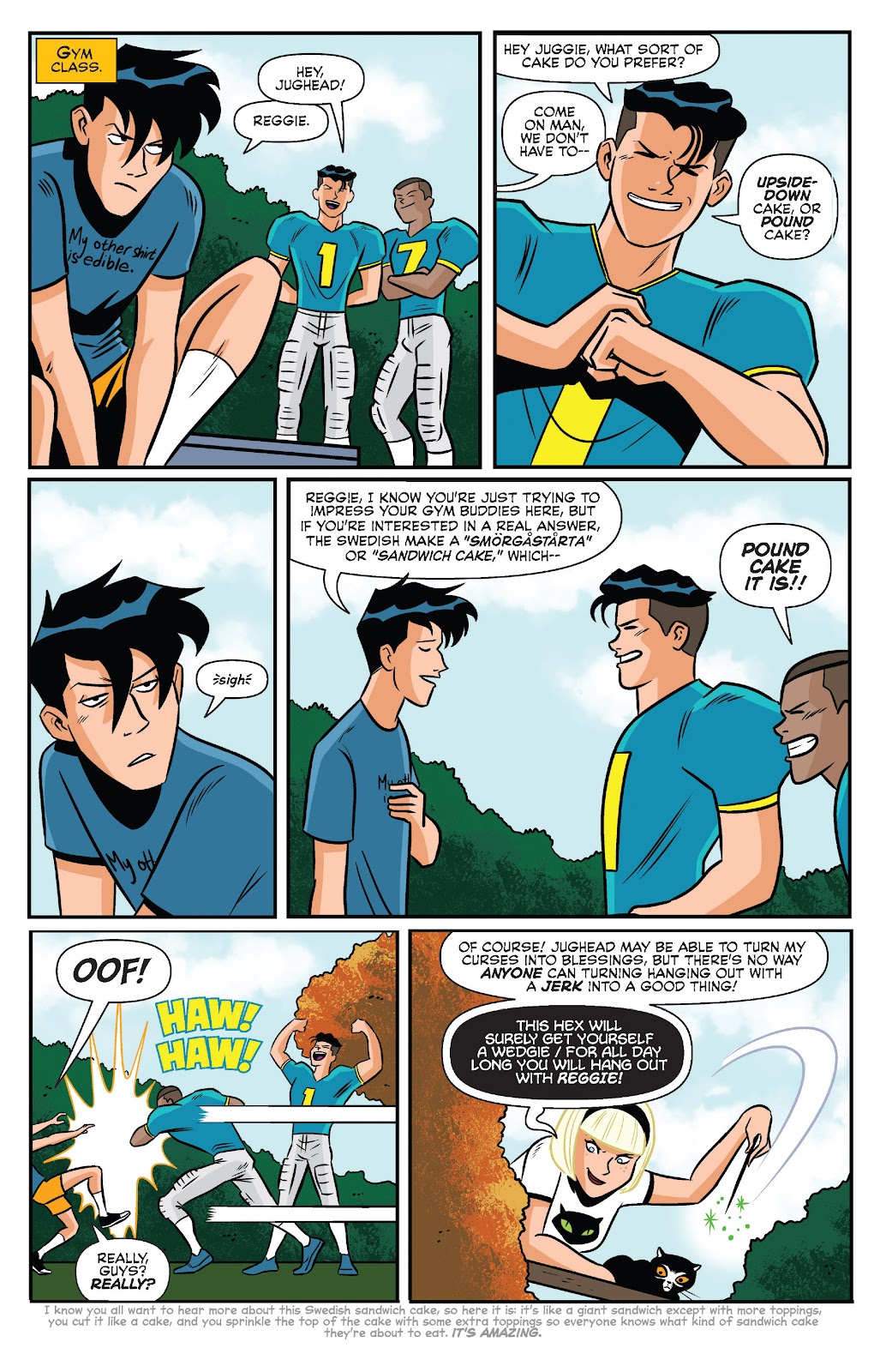 Jughead (2015) issue 10 - Page 17