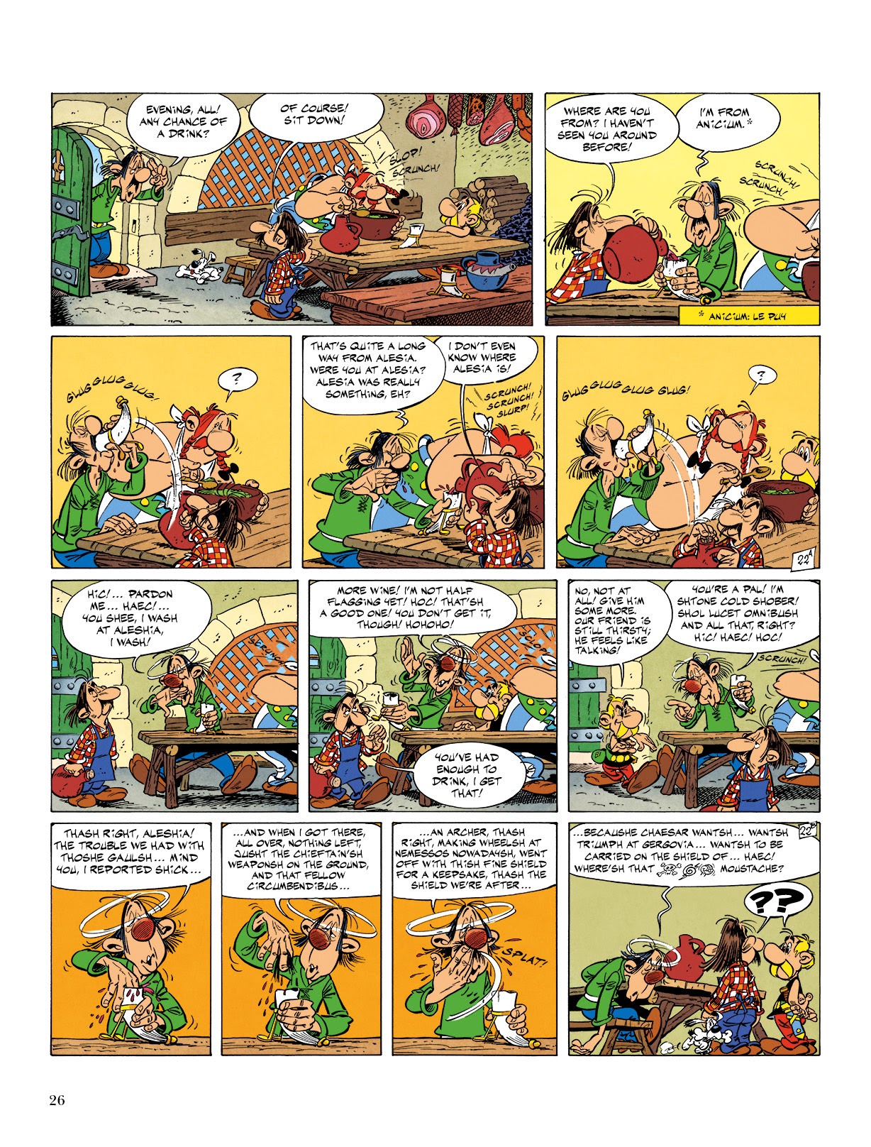 Read online Asterix comic -  Issue #11 - 27