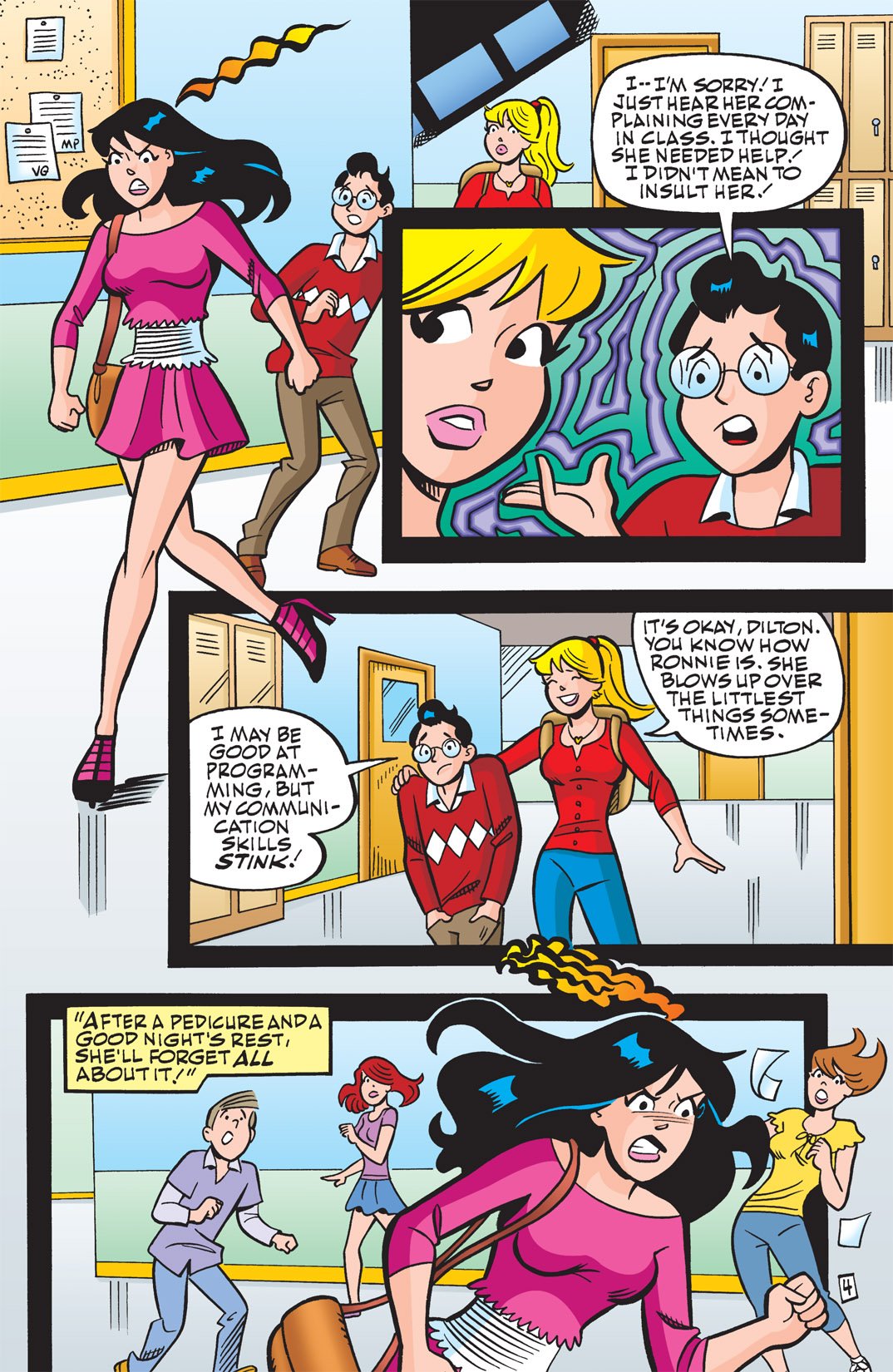 Read online Archie (1960) comic -  Issue #624 - 5